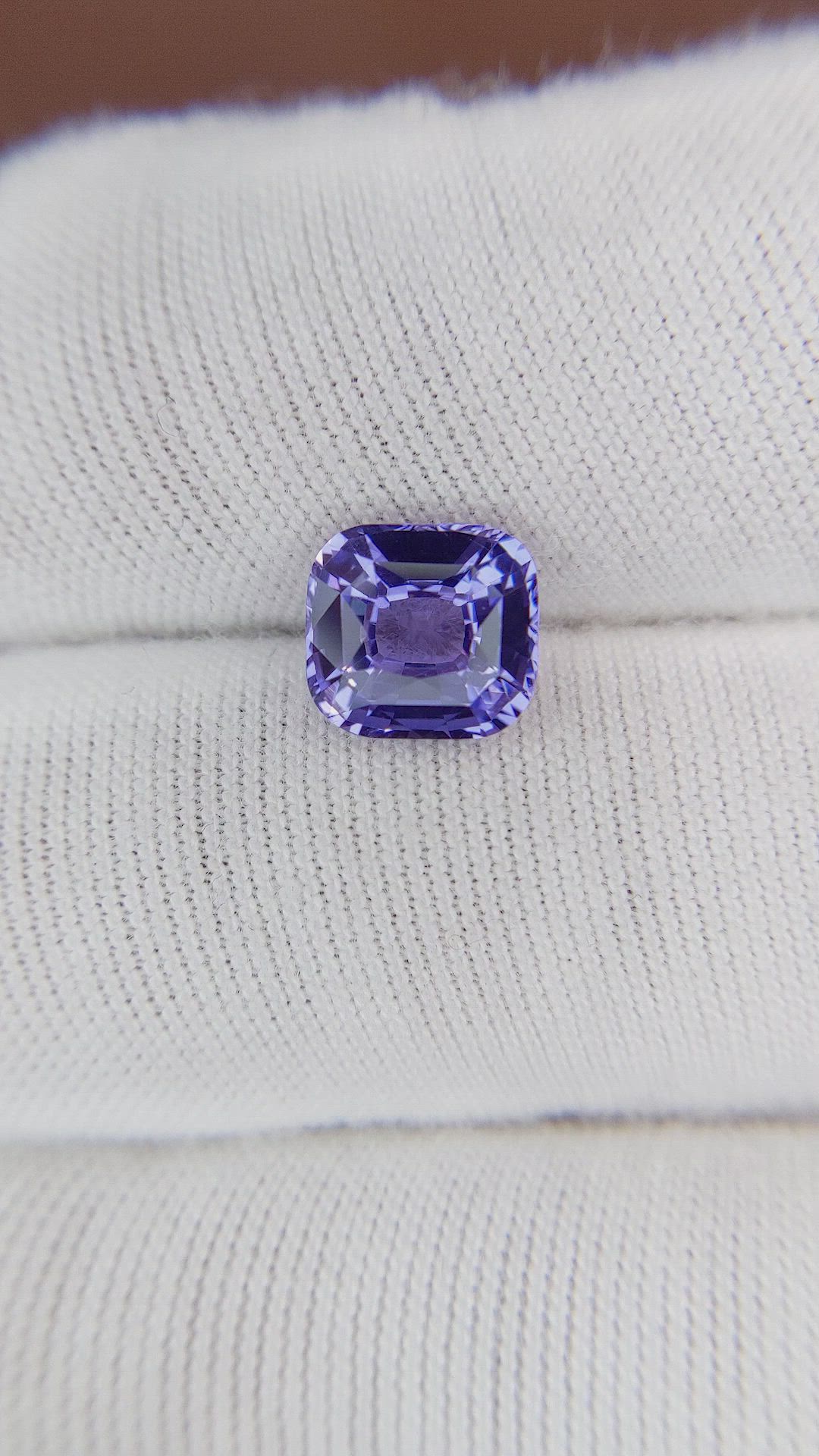 2.50 Ct. Color Change Sapphire from Ceylon (Sri Lanka) Size Video