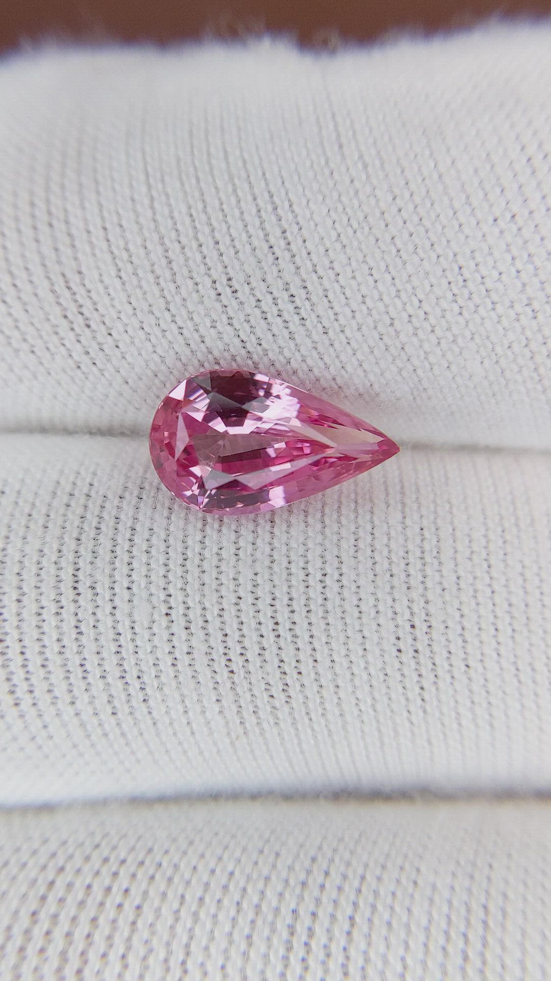 2.51 Ct. Padparadscha Sapphire from Madagascar Size Video