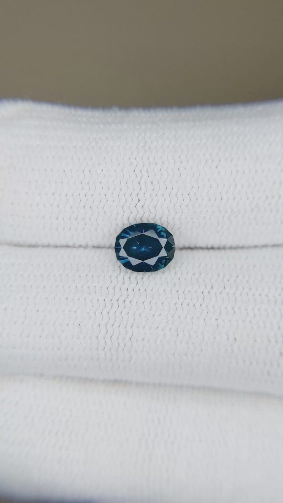 0.84 Ct. Sapphire from Montana Size Video
