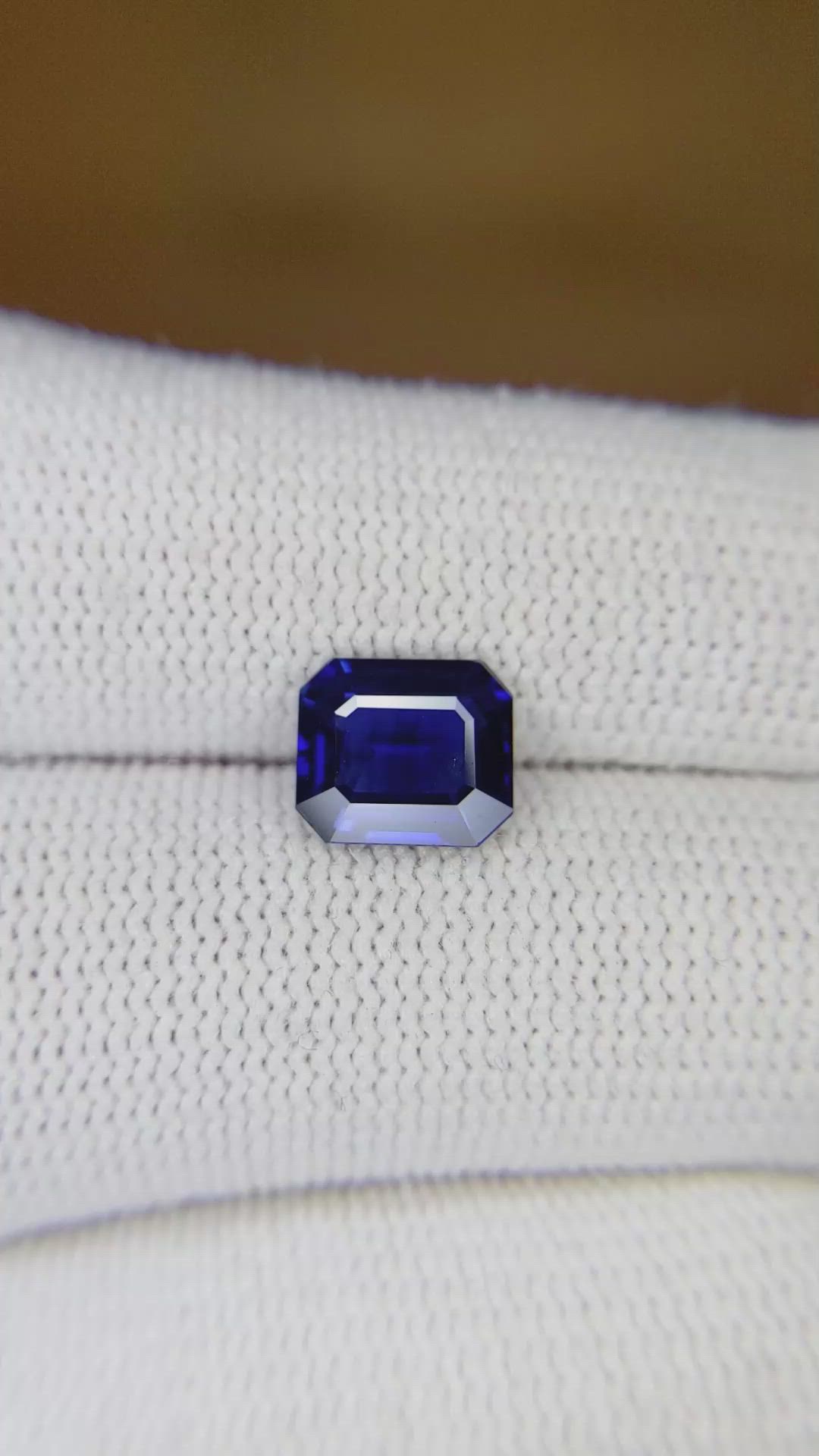 1.97 Ct. Blue Sapphire from Ethiopia Size Video