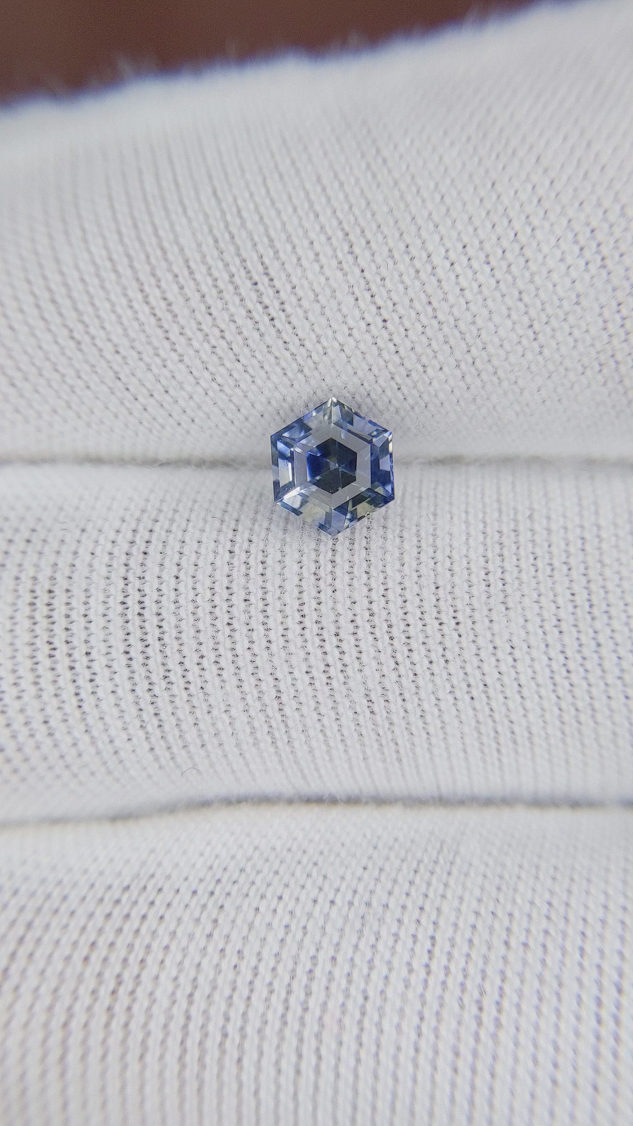 1.10 Ct. Bi Color Sapphire from Tanzania Size Video