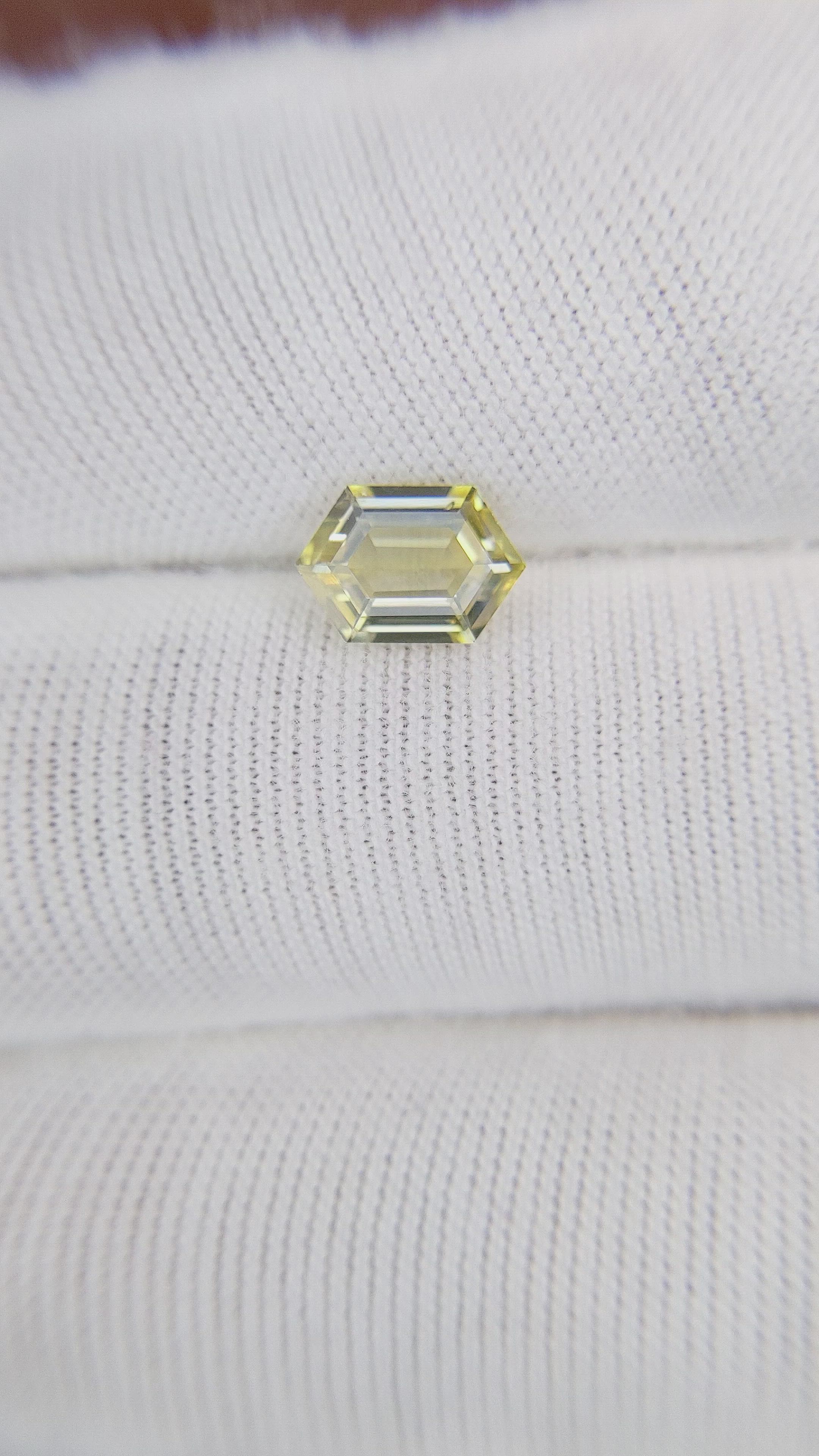 1.22 Ct. Sapphire from Tanzania Size Video