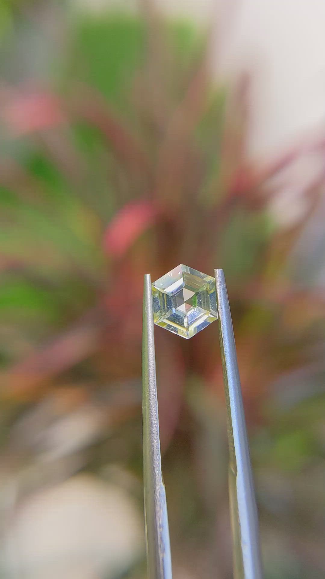 0.93 Ct. Yellow Sapphire from Tanzania Size Video