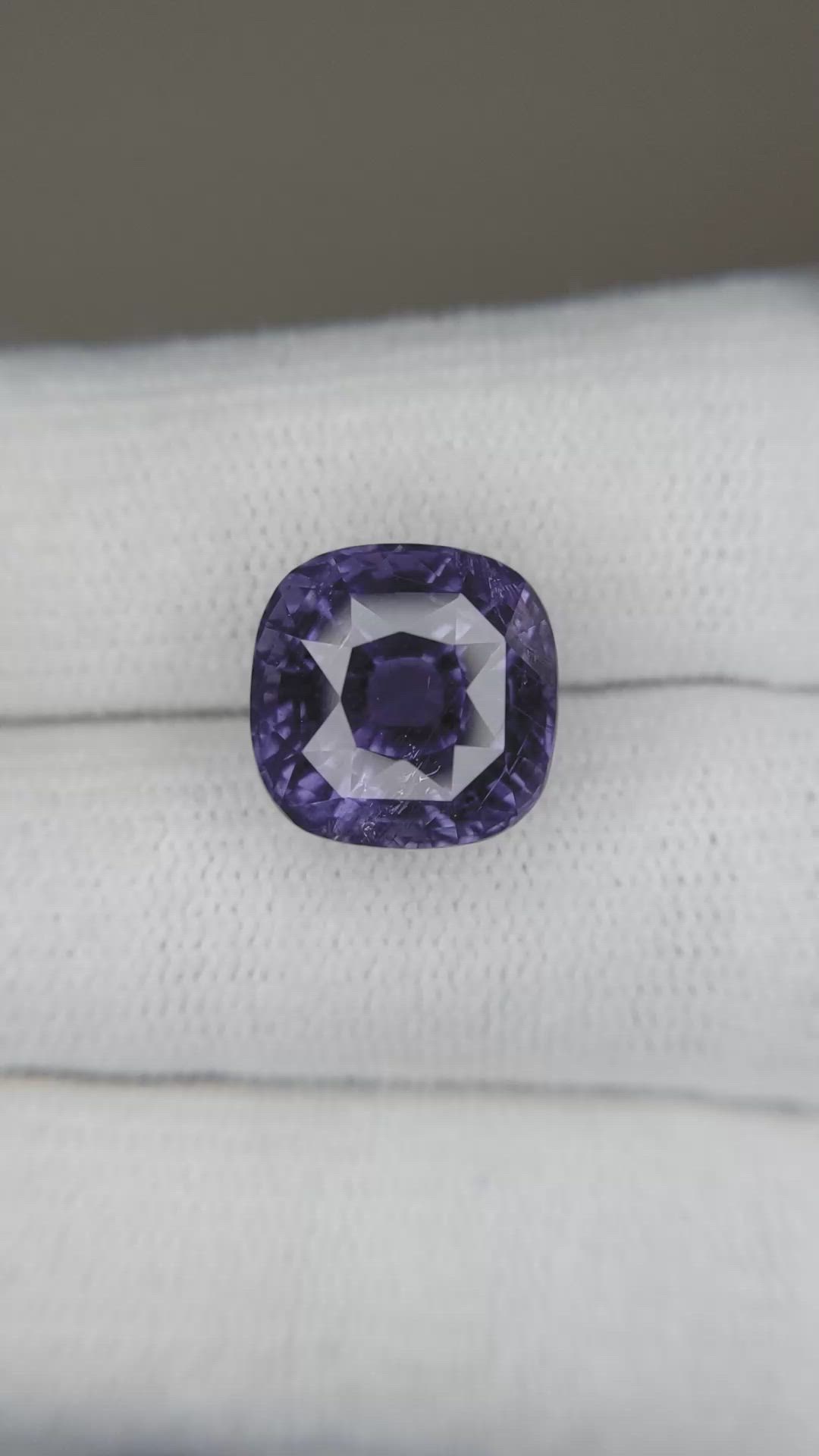 10.31 Ct. Color Change Sapphire from Ceylon (Sri Lanka) Size Video