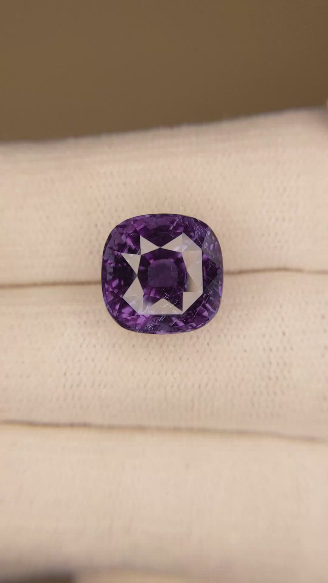 10.31 Ct. Color Change Sapphire from Ceylon (Sri Lanka) Size Video