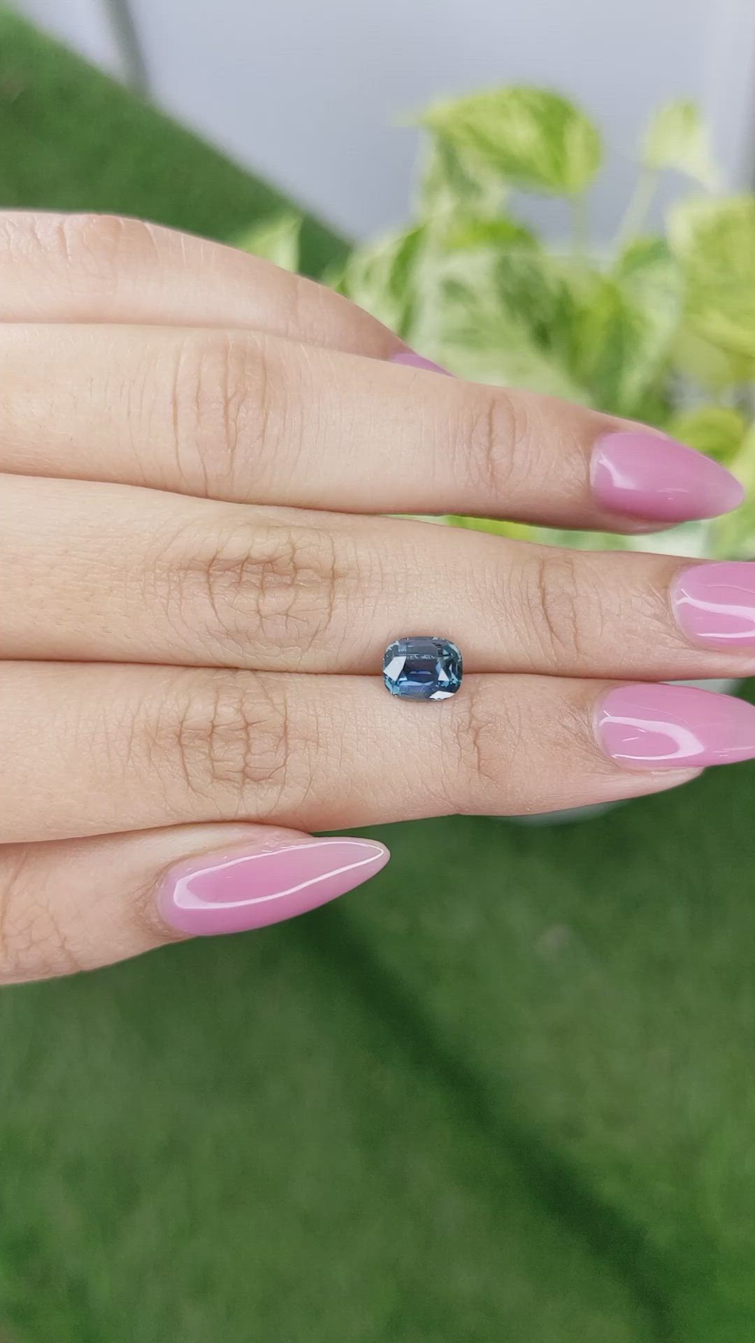 1.82 Ct. Sapphire from Madagascar Size Video