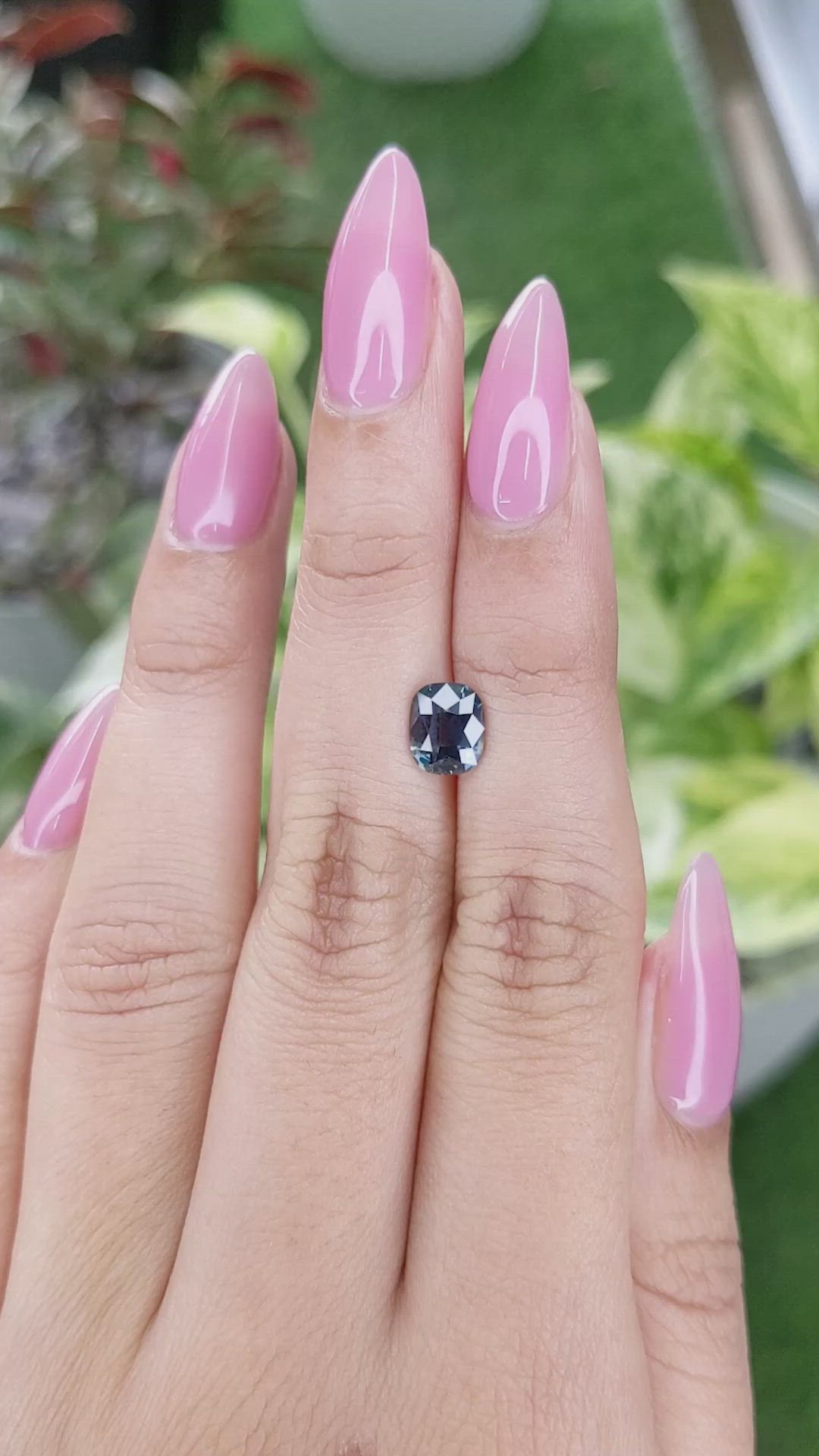 1.82 Ct. Sapphire from Madagascar Size Video