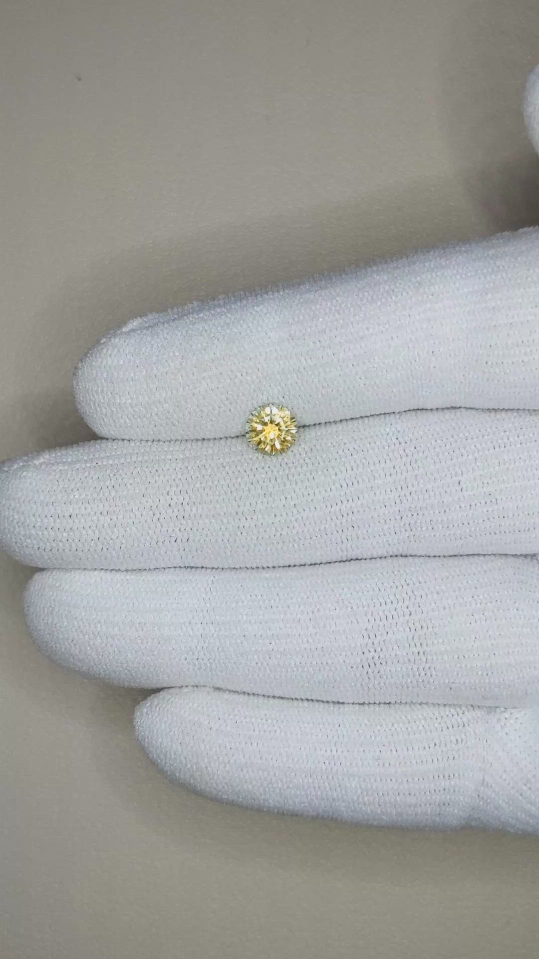 1.05 Ct. Bi Color Sapphire from Montana Size Video