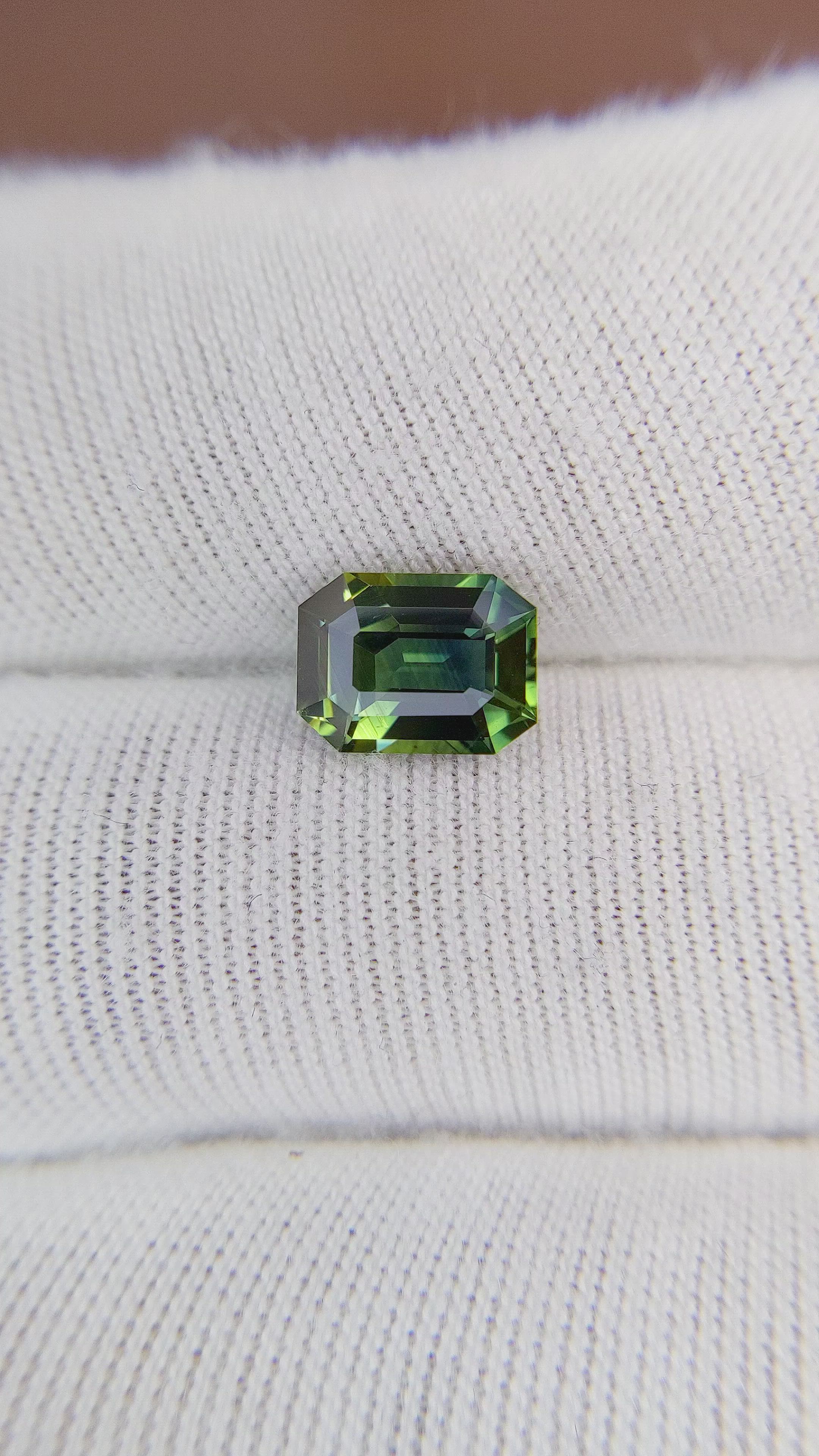 2.24 Ct. Sapphire from Madagascar Size Video