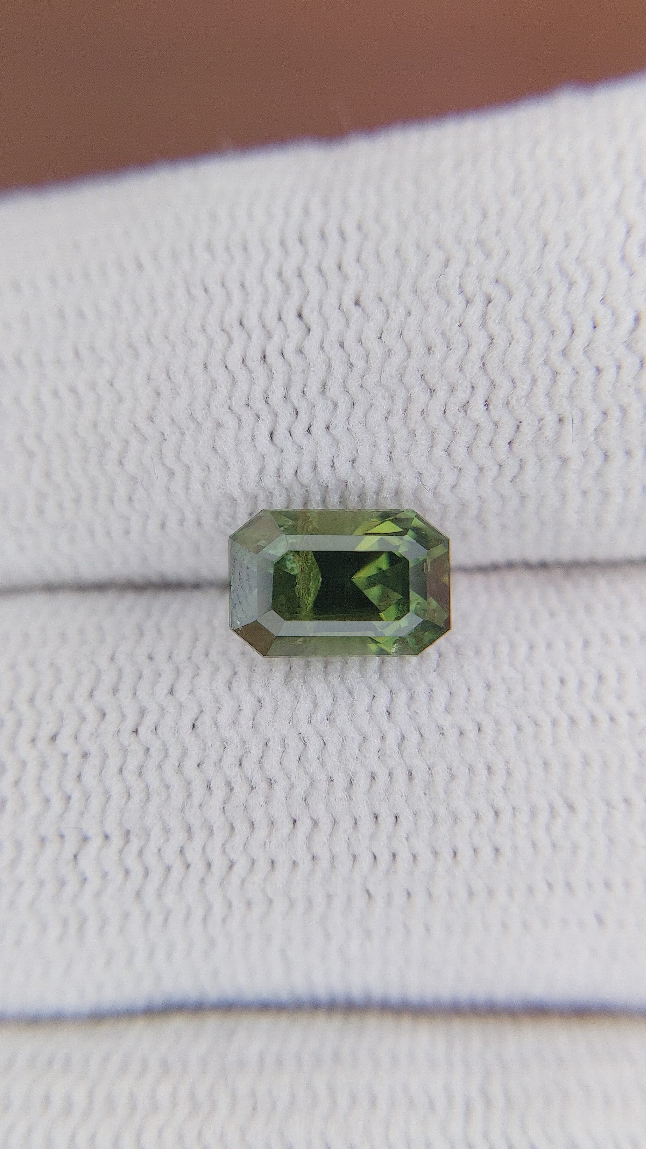 2.13 Ct. Sapphire from Africa Size Video