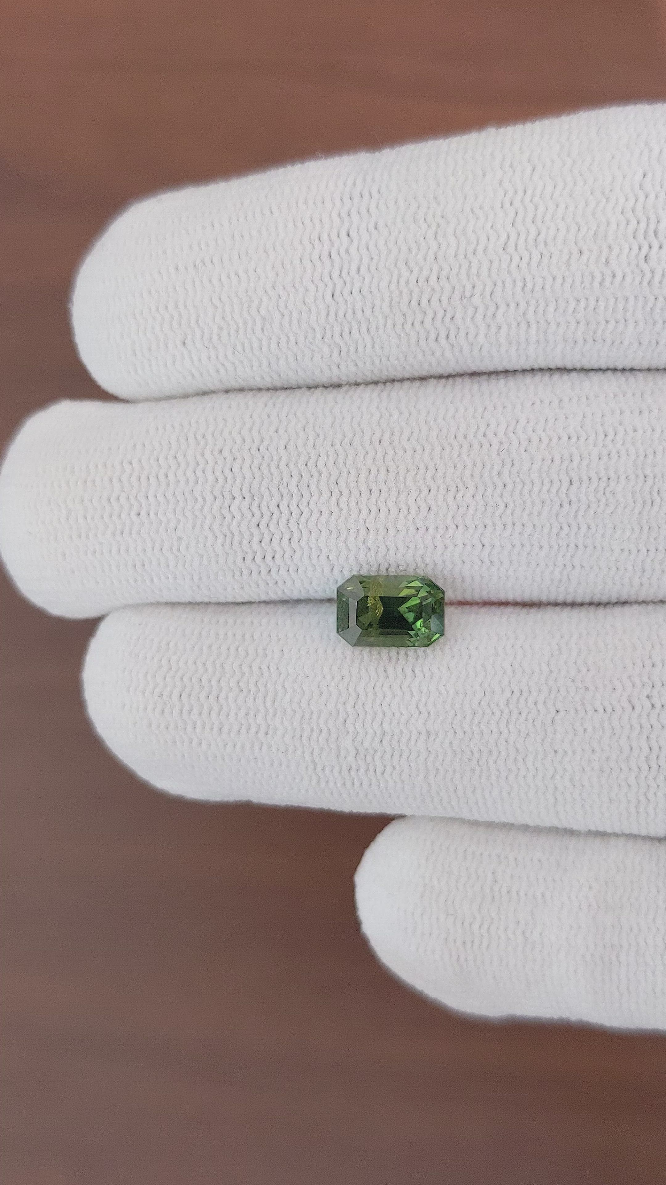 2.13 Ct. Sapphire from Africa Size Video