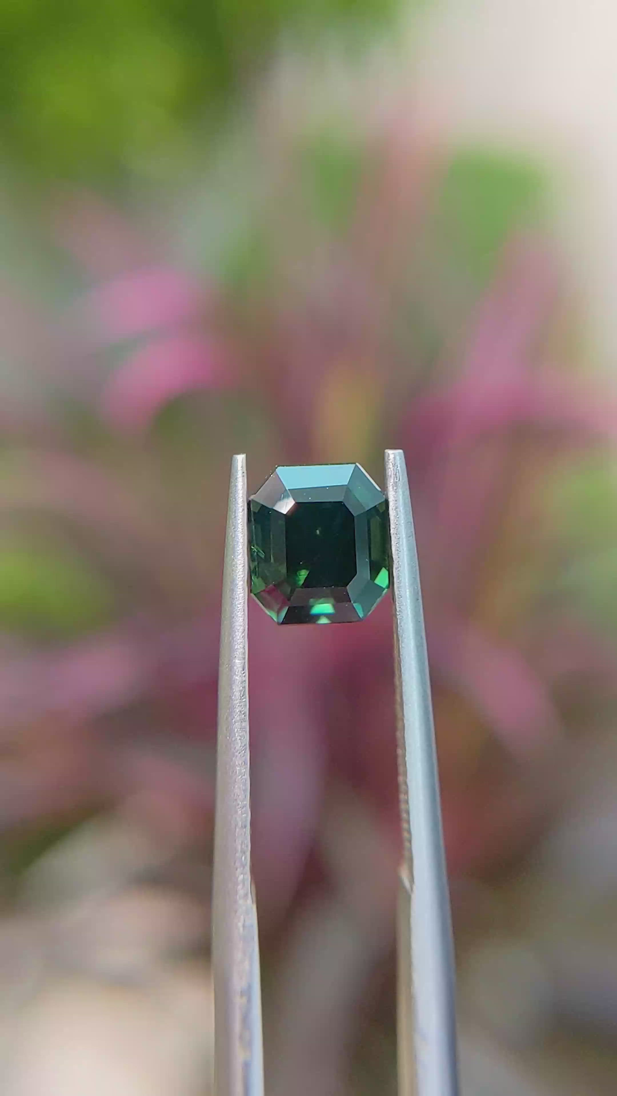 1.96 Ct. Sapphire from Africa Size Video