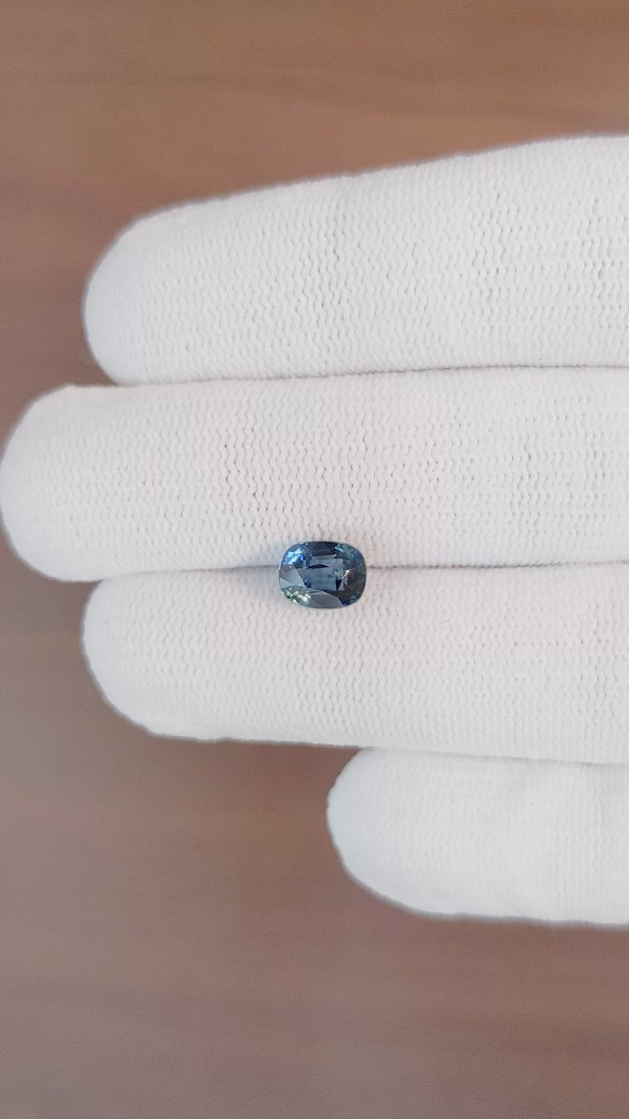 2.00 Ct. Sapphire from Africa Size Video