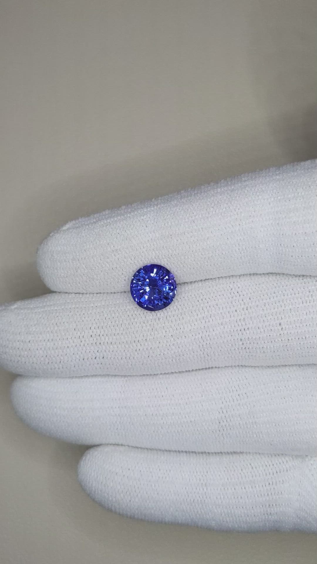 3.30 Ct. Blue Sapphire from Madagascar Size Video