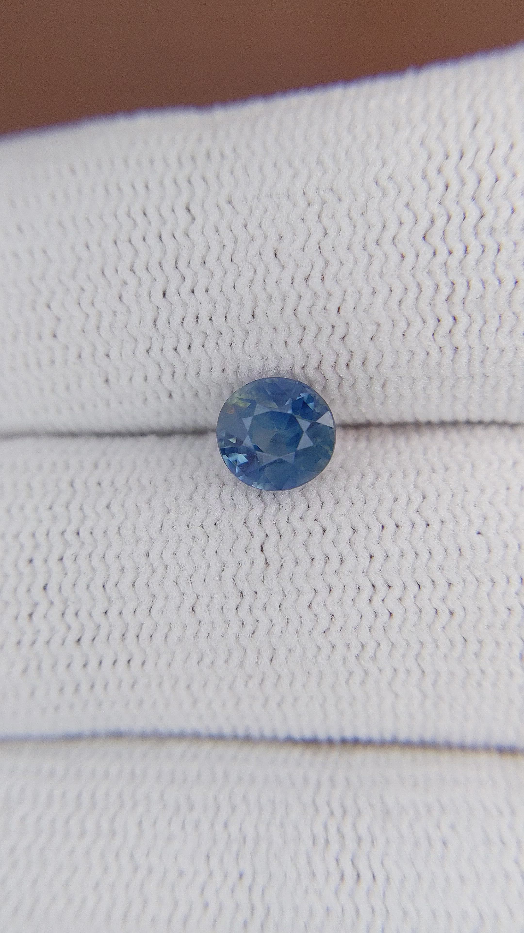 1.16 Ct. Blue Sapphire from Africa Size Video
