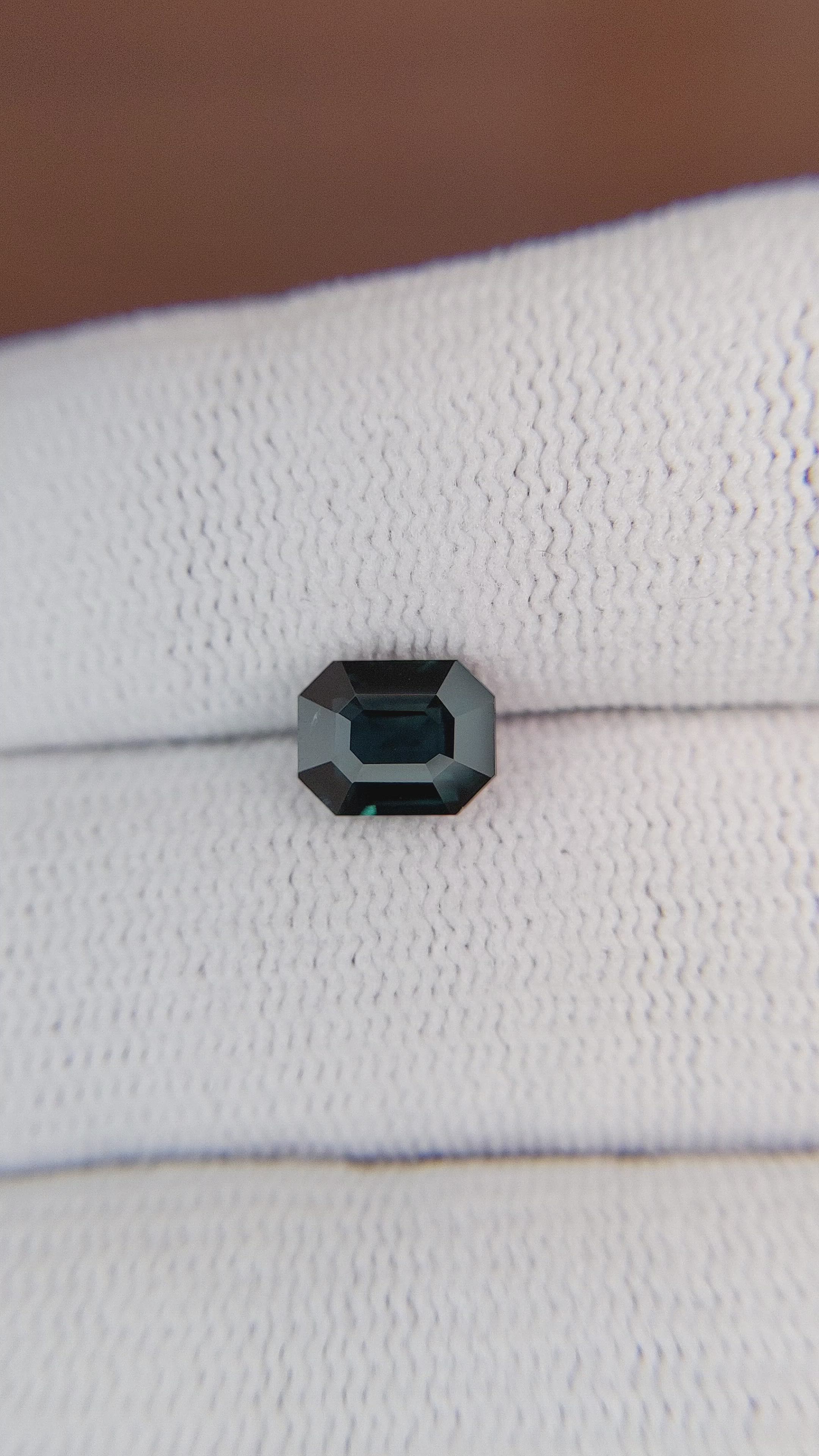 1.62 Ct. Sapphire from Africa Size Video