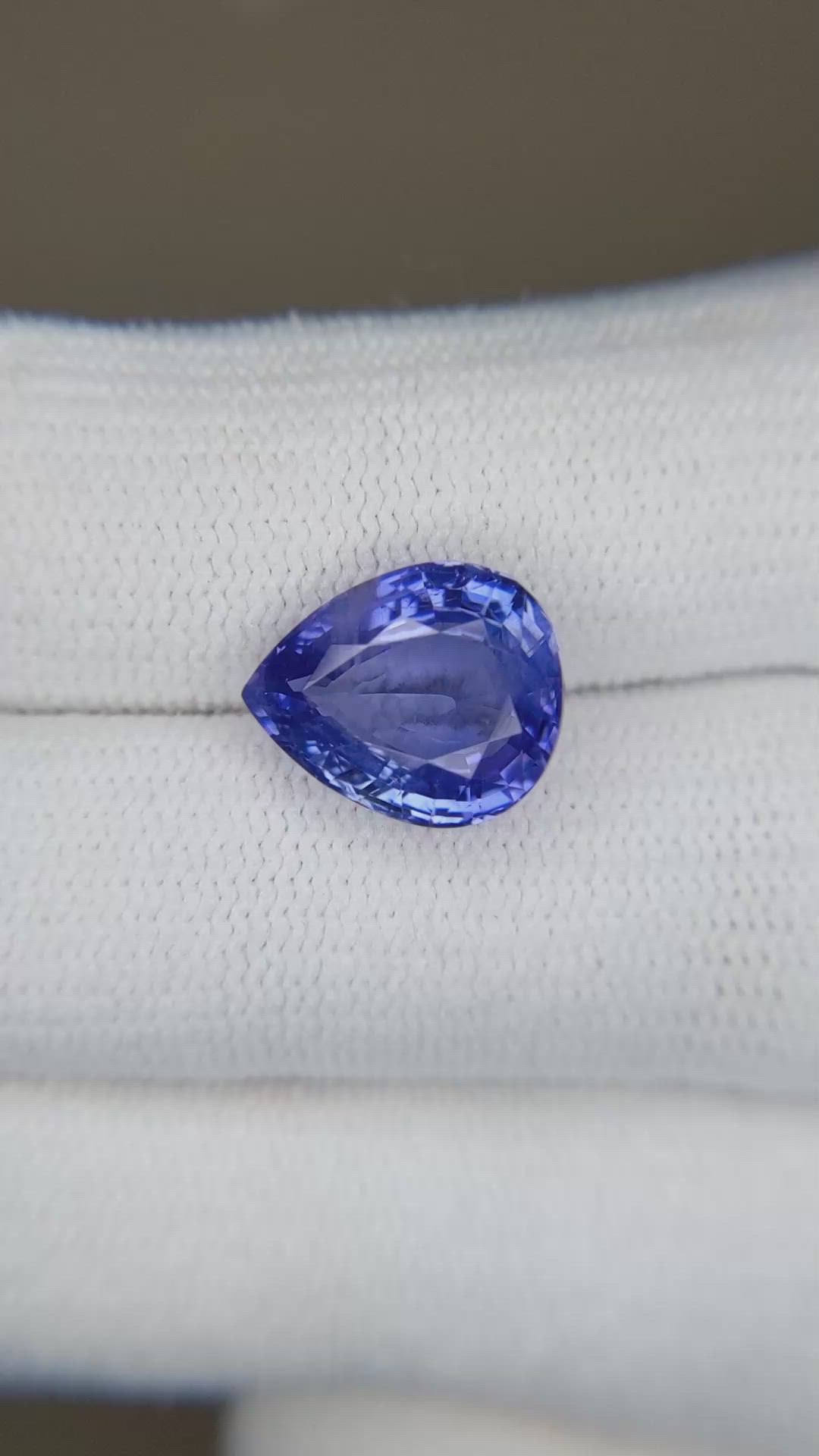 5.02 Ct. Blue Sapphire from Madagascar Size Video