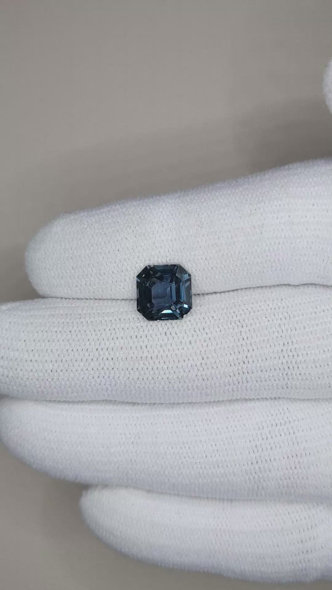 3.58 Ct. Color Change Sapphire from Madagascar Size Video