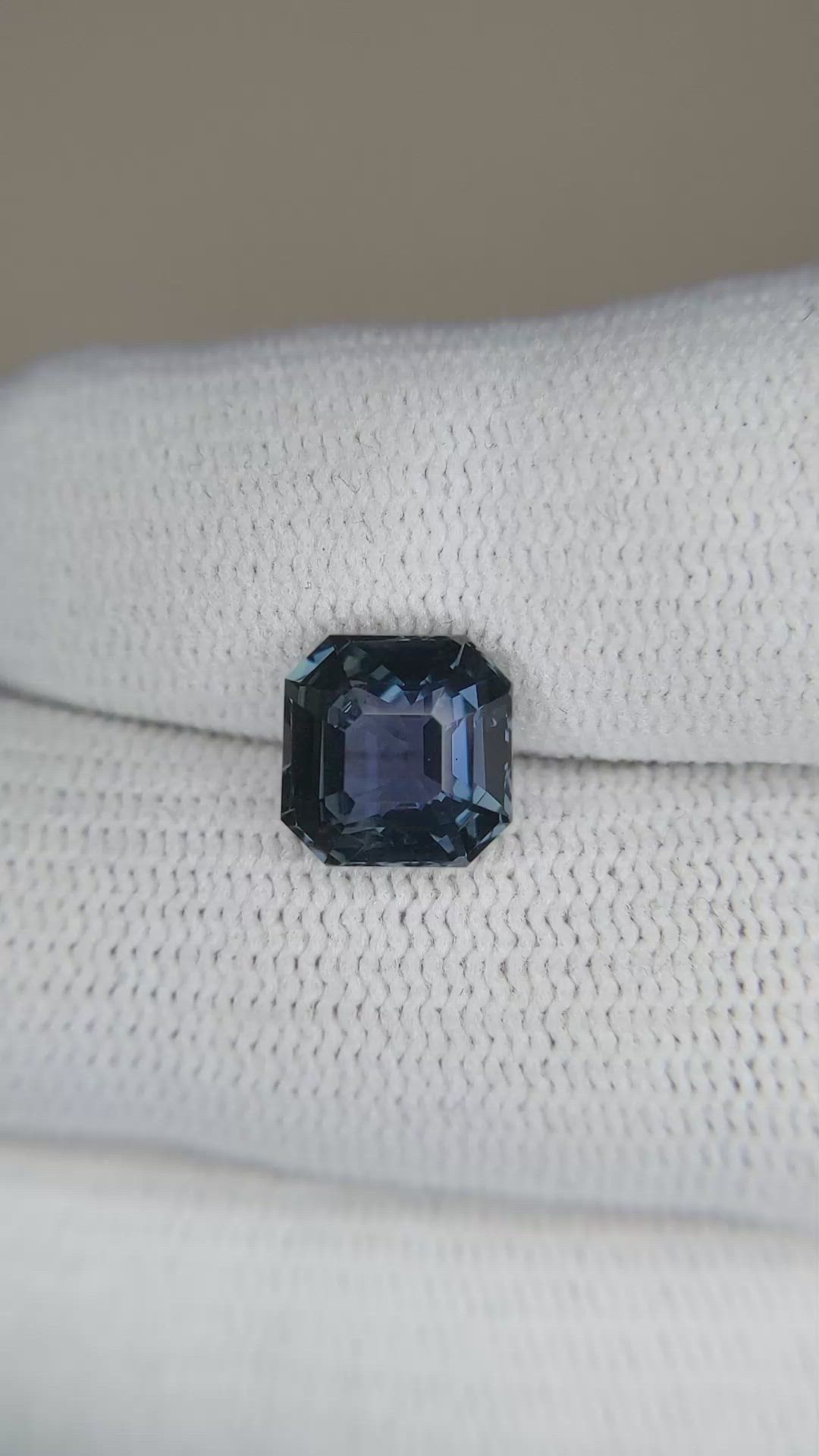 3.58 Ct. Color Change Sapphire from Madagascar Size Video