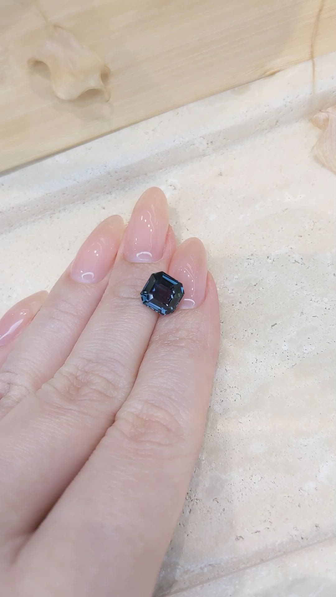 3.58 Ct. Color Change Sapphire from Madagascar Size Video