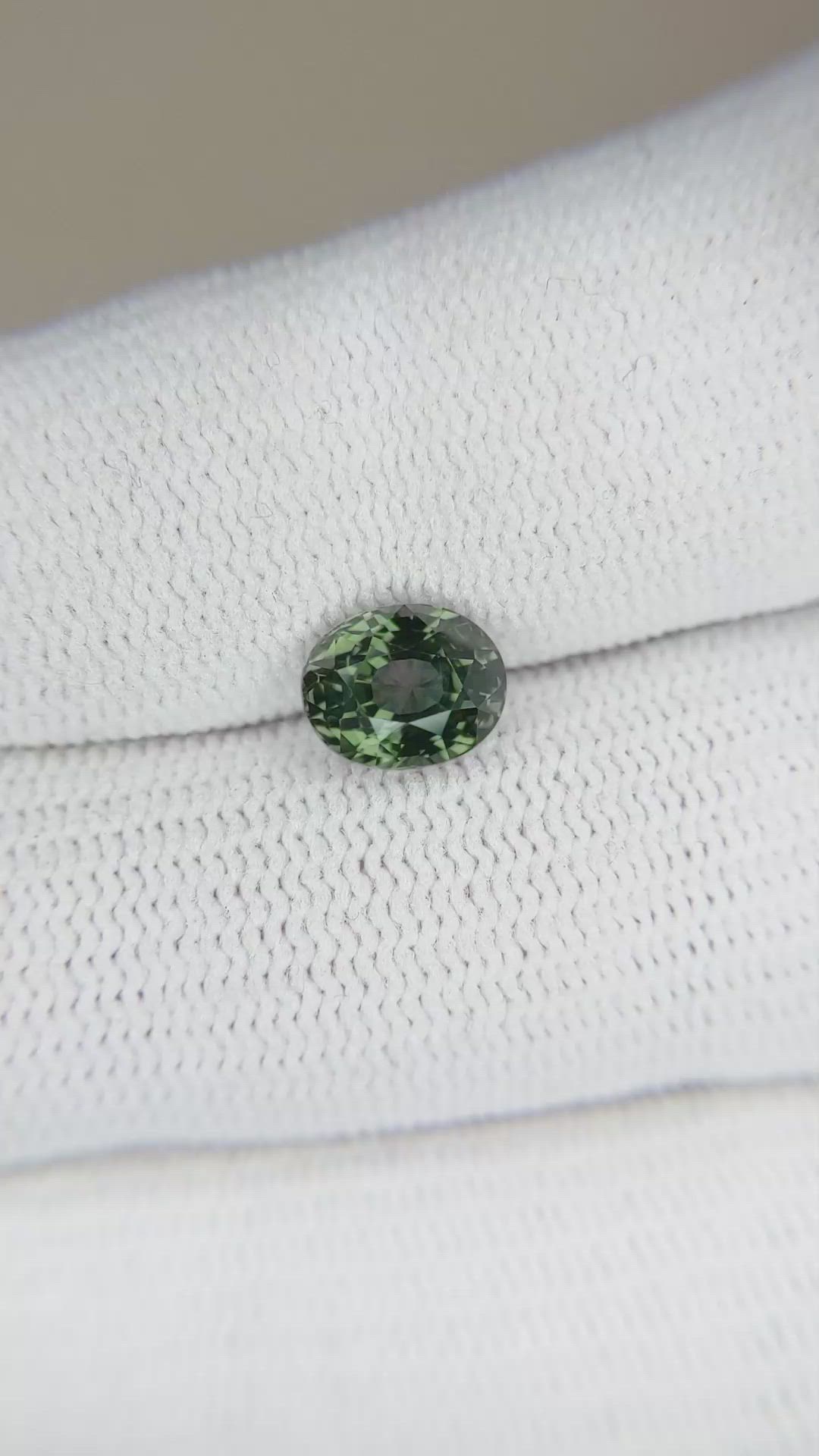 2.03 Ct. Color Change Sapphire from Madagascar Size Video