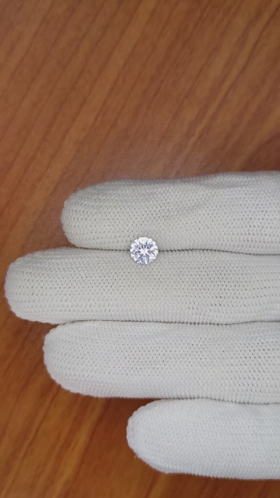 0.97 Ct. Blue Sapphire from Ceylon (Sri Lanka) Size Video