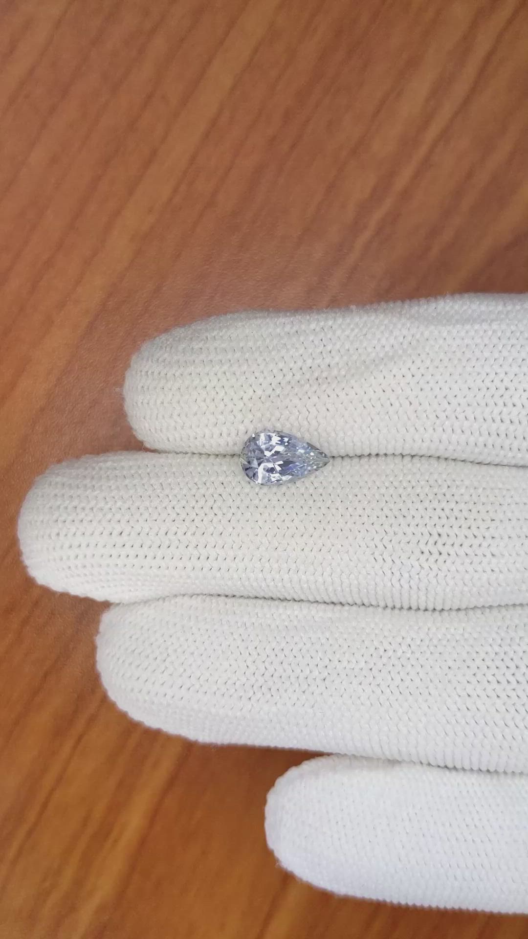 1.65 Ct. Blue Sapphire from Ceylon (Sri Lanka) Size Video