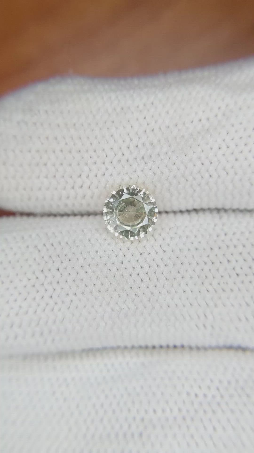 1.15 Ct. Yellow Sapphire from Ceylon (Sri Lanka) Size Video