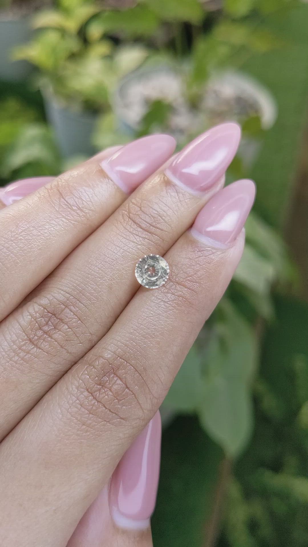 1.15 Ct. Yellow Sapphire from Ceylon (Sri Lanka) Size Video