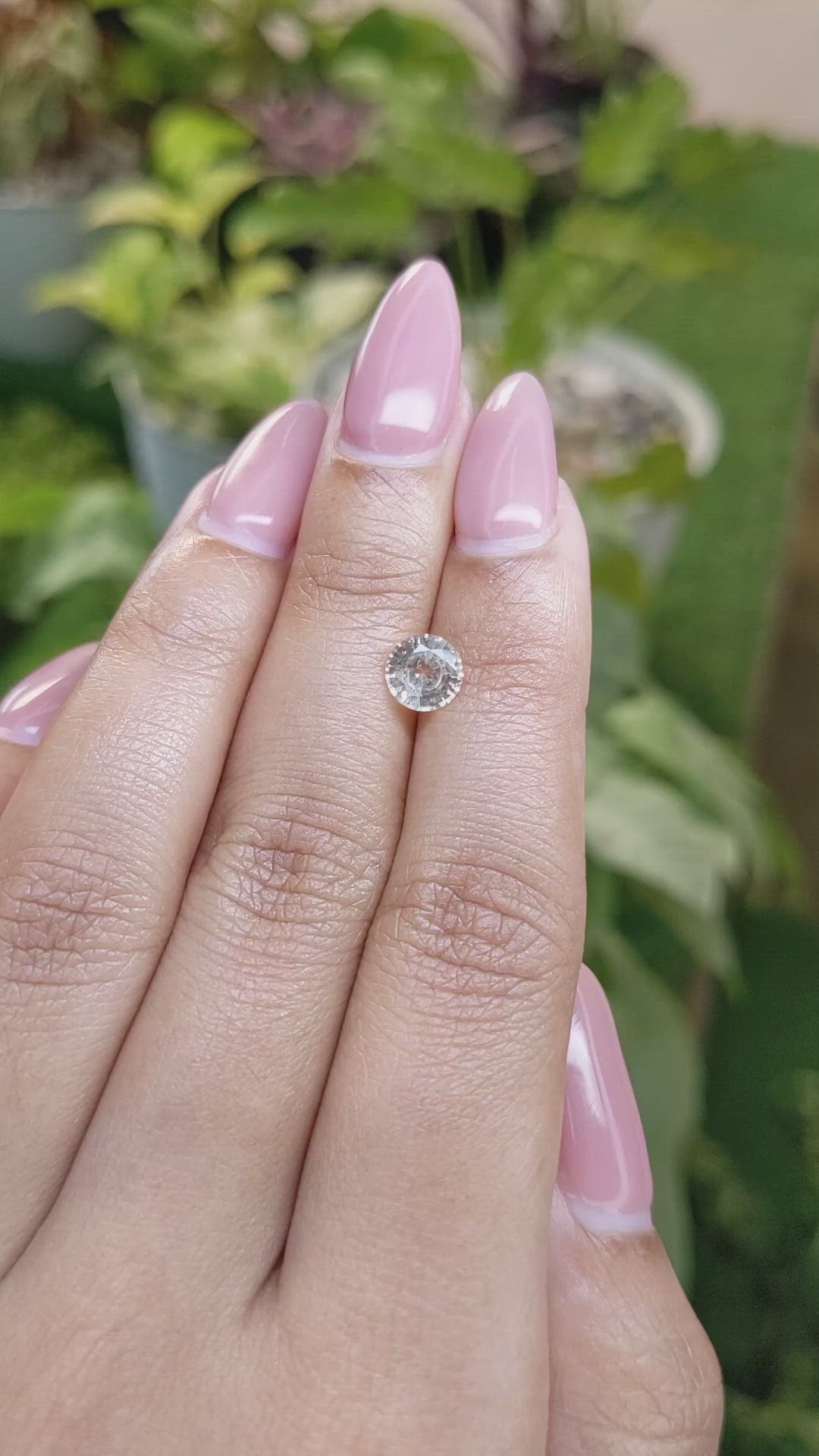 1.15 Ct. Yellow Sapphire from Ceylon (Sri Lanka) Size Video