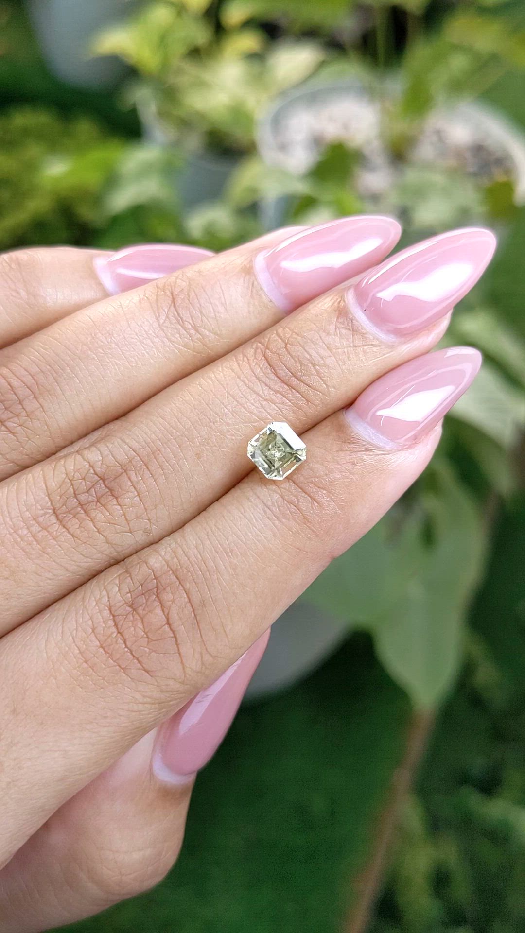 1.20 Ct. Yellow Sapphire from Ceylon (Sri Lanka) Size Video