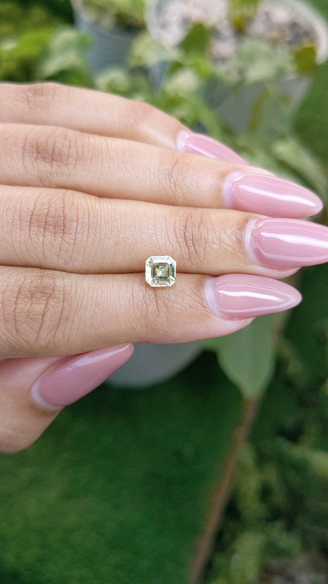 1.20 Ct. Yellow Sapphire from Ceylon (Sri Lanka) Size Video