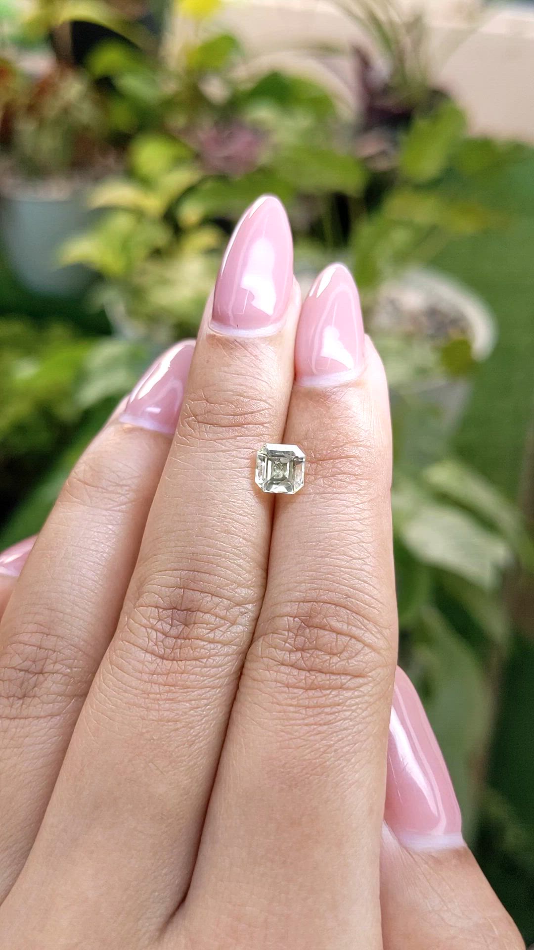1.20 Ct. Yellow Sapphire from Ceylon (Sri Lanka) Size Video
