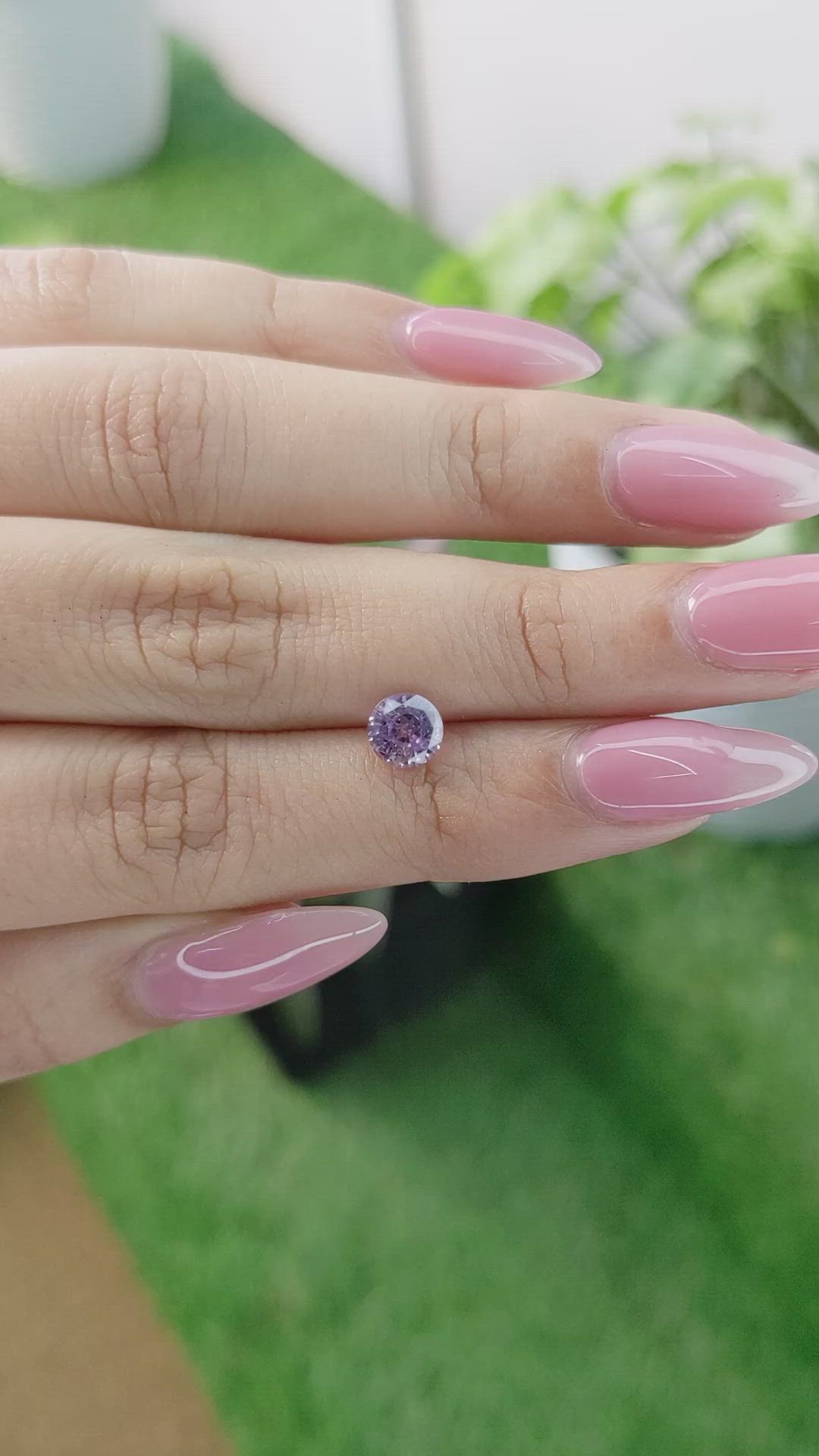 1.14 Ct. Sapphire from Ceylon (Sri Lanka) Size Video