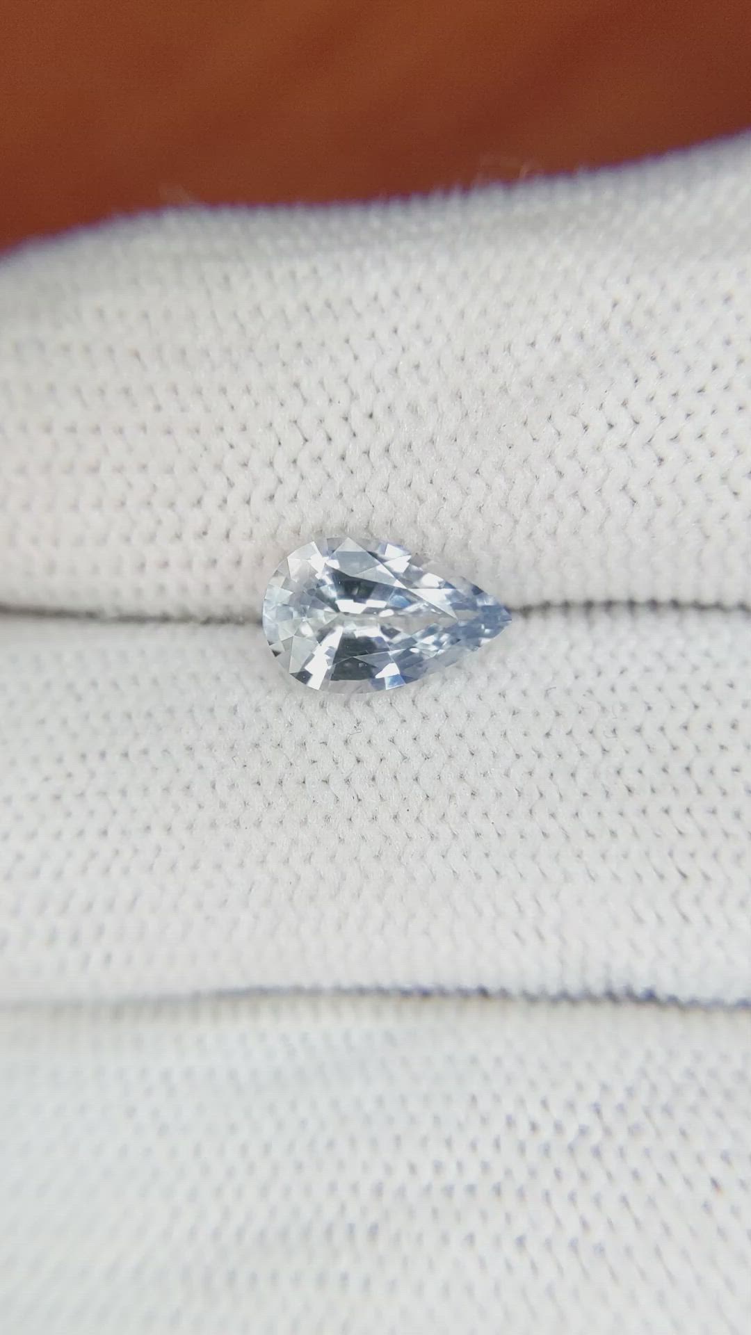 1.68 Ct. Blue Sapphire from Ceylon (Sri Lanka) Size Video