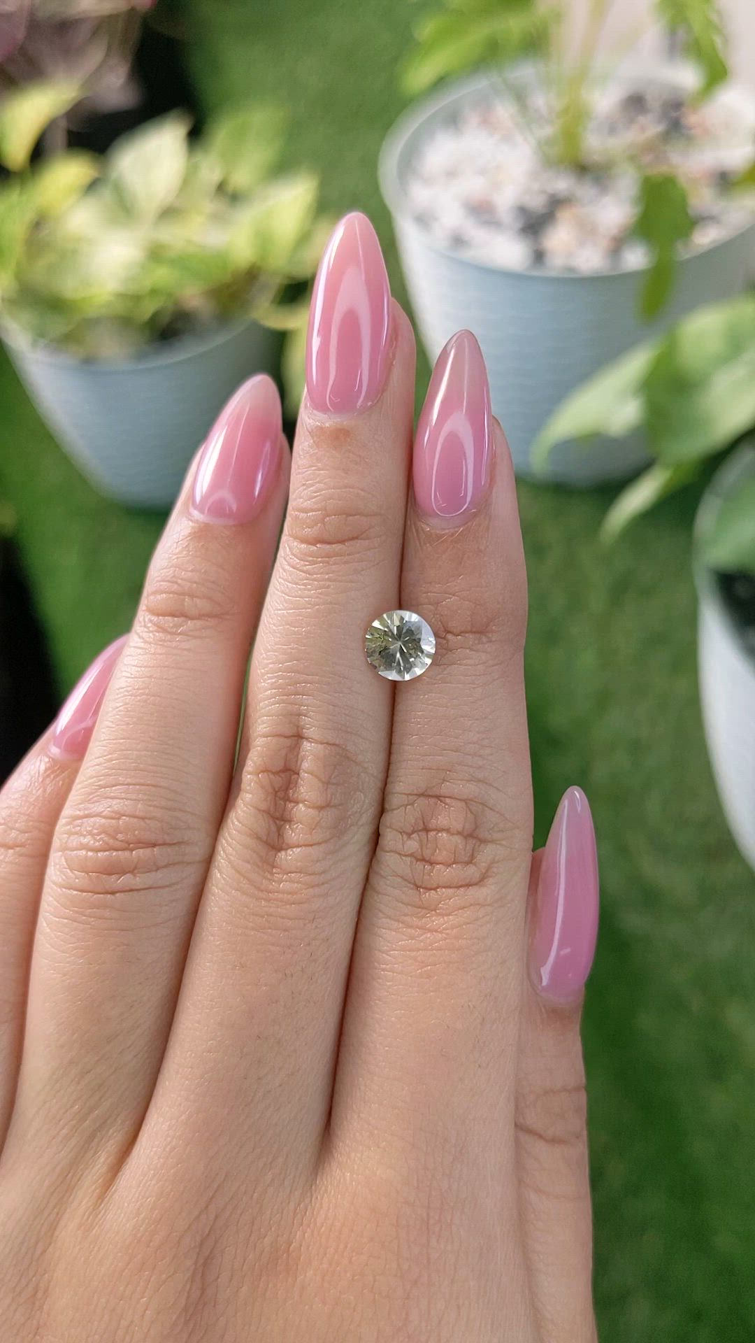 1.49 Ct. Yellow Sapphire from Ceylon (Sri Lanka) Size Video