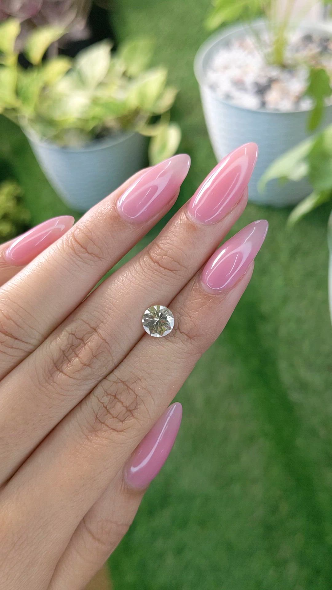 1.49 Ct. Yellow Sapphire from Ceylon (Sri Lanka) Size Video