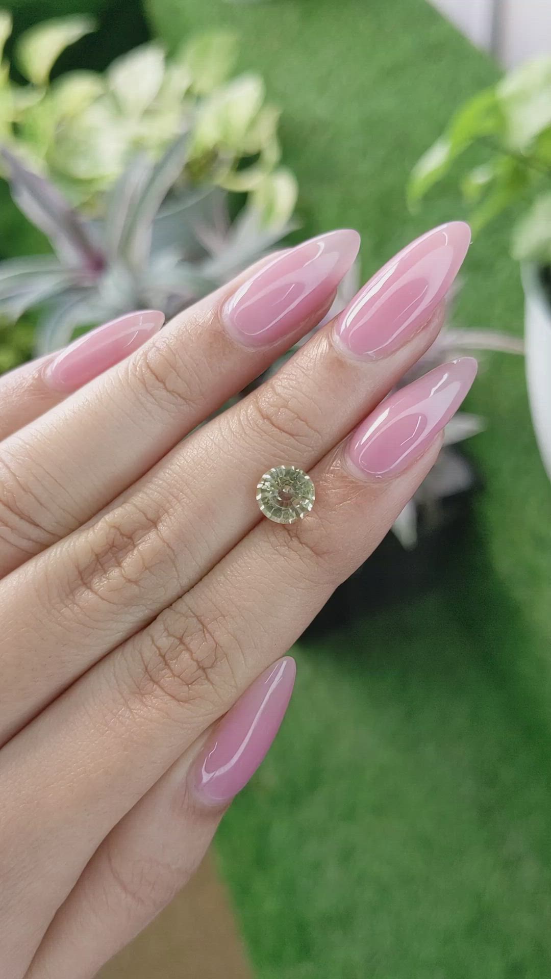 1.76 Ct. Yellow Sapphire from Ceylon (Sri Lanka) Size Video