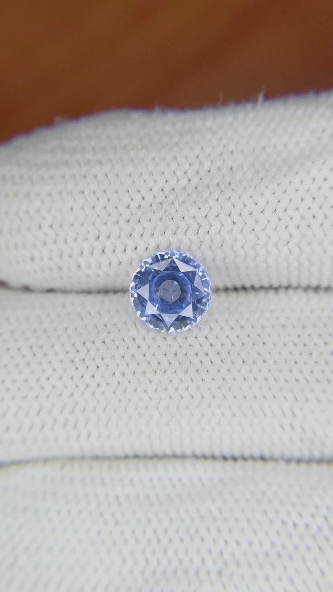 1.91 Ct. Blue Sapphire from Ceylon (Sri Lanka) Size Video