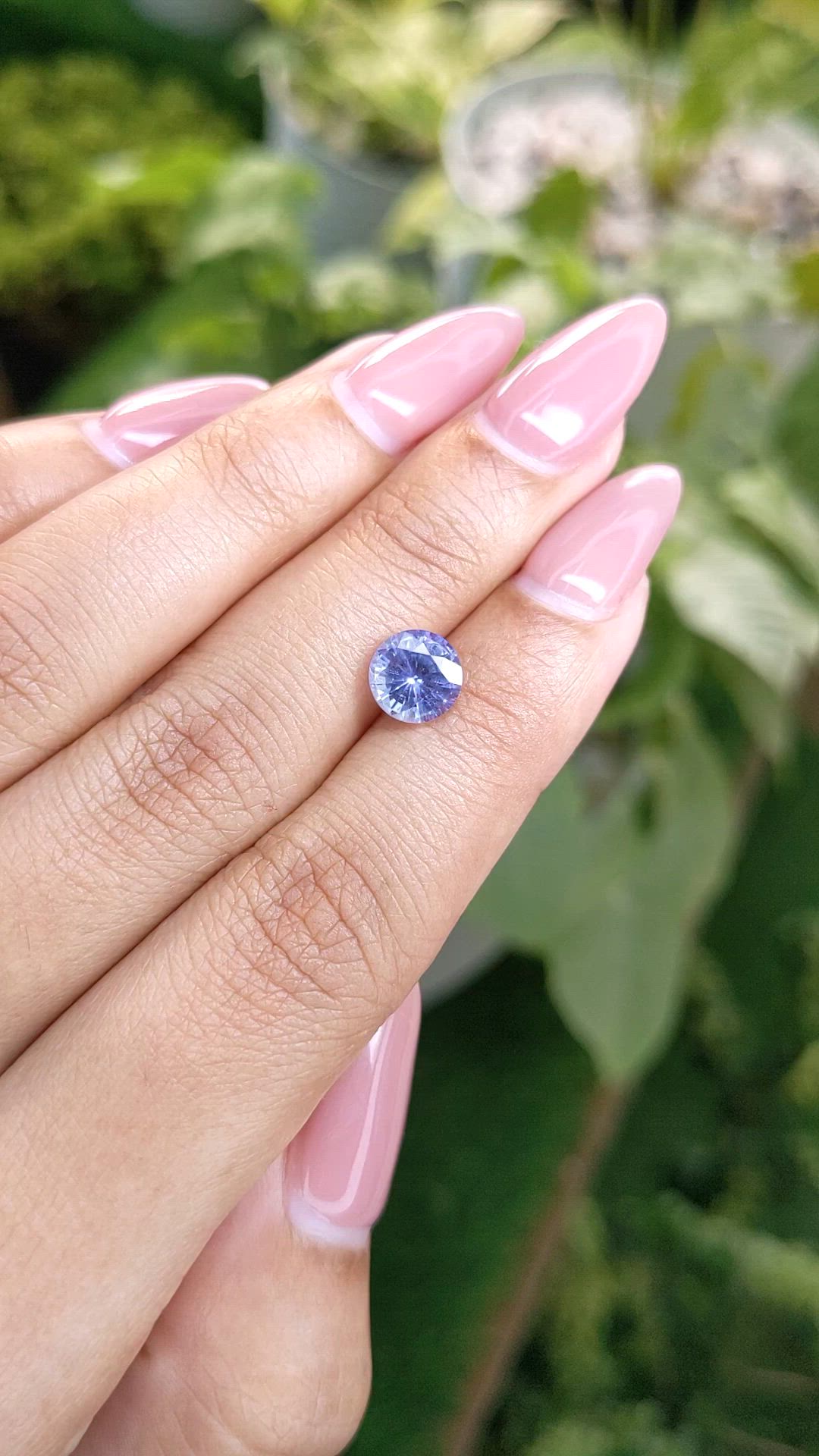 1.89 Ct. Blue Sapphire from Ceylon (Sri Lanka) Size Video