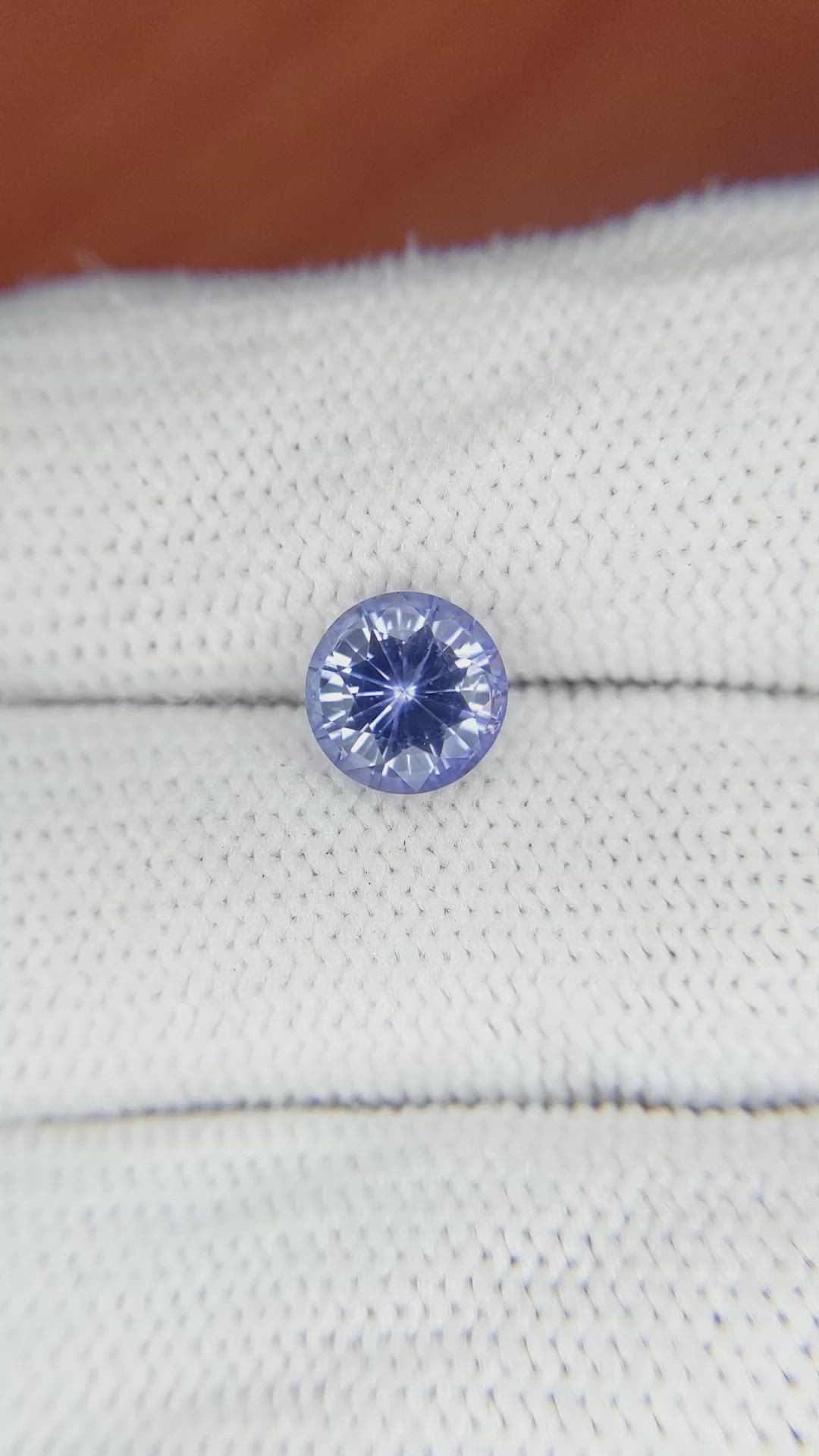 1.89 Ct. Blue Sapphire from Ceylon (Sri Lanka) Size Video