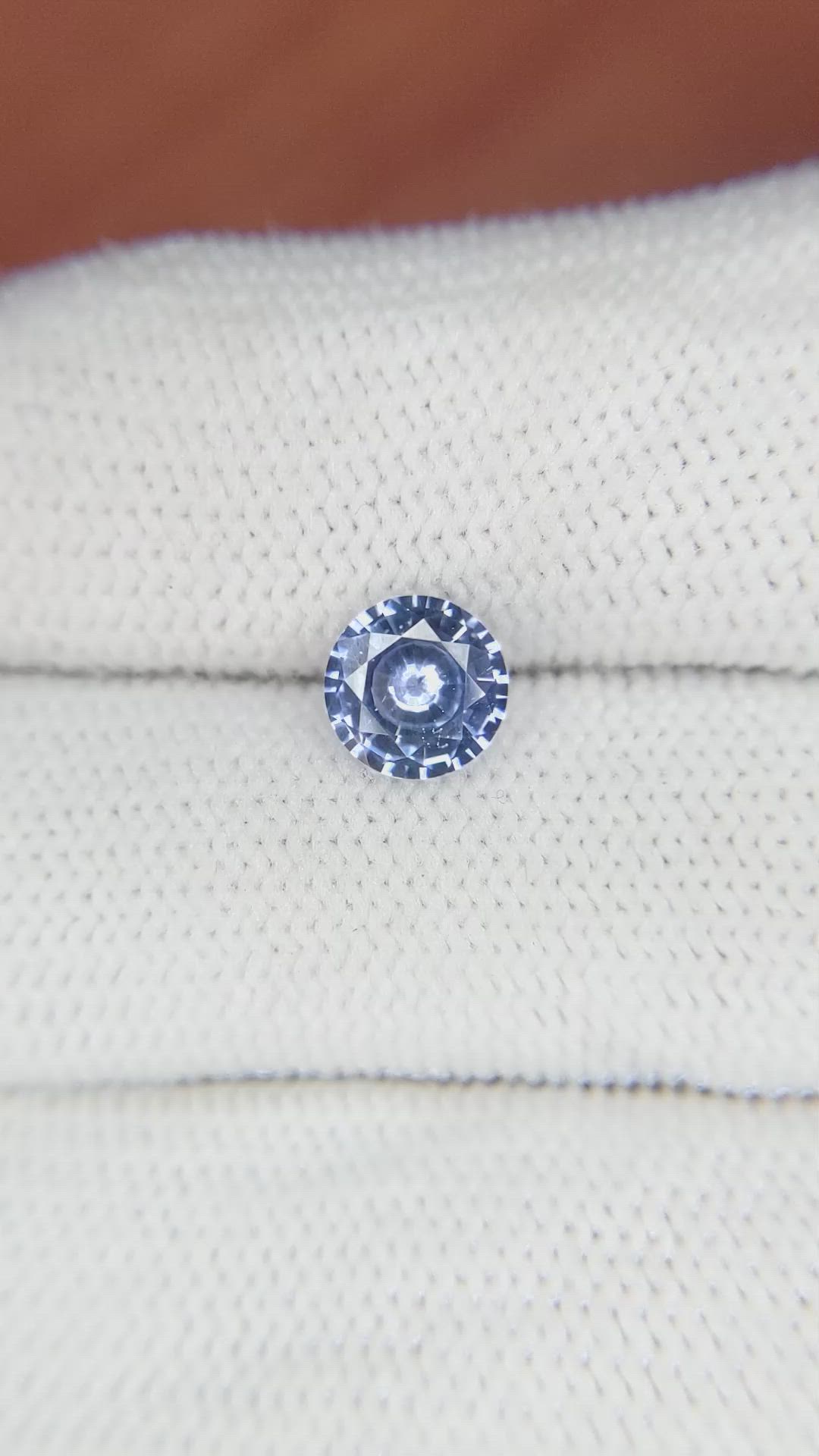 1.31 Ct. Blue Sapphire from Ceylon (Sri Lanka) Size Video