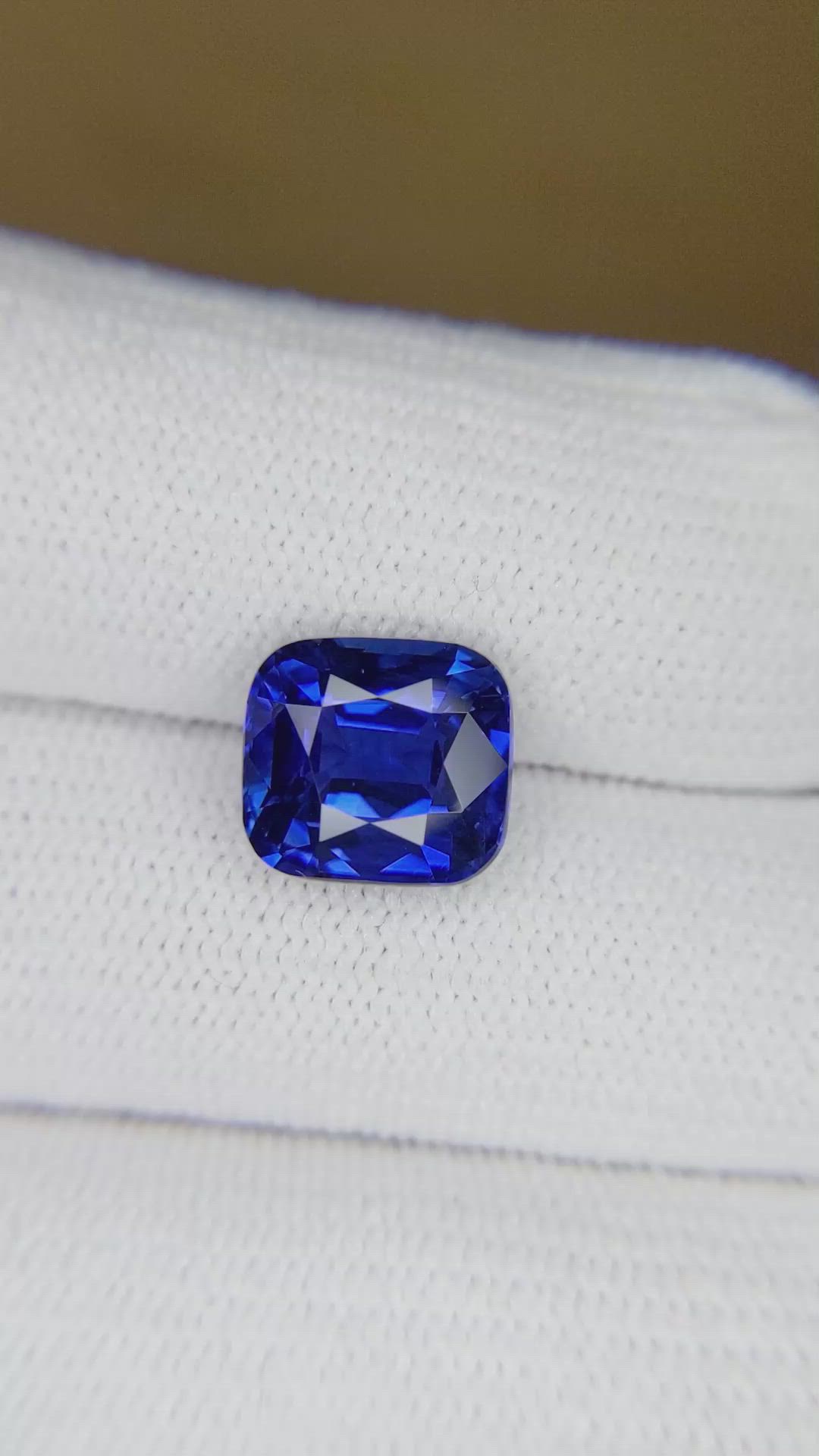 5.03 Ct. Blue Sapphire from Madagascar Size Video