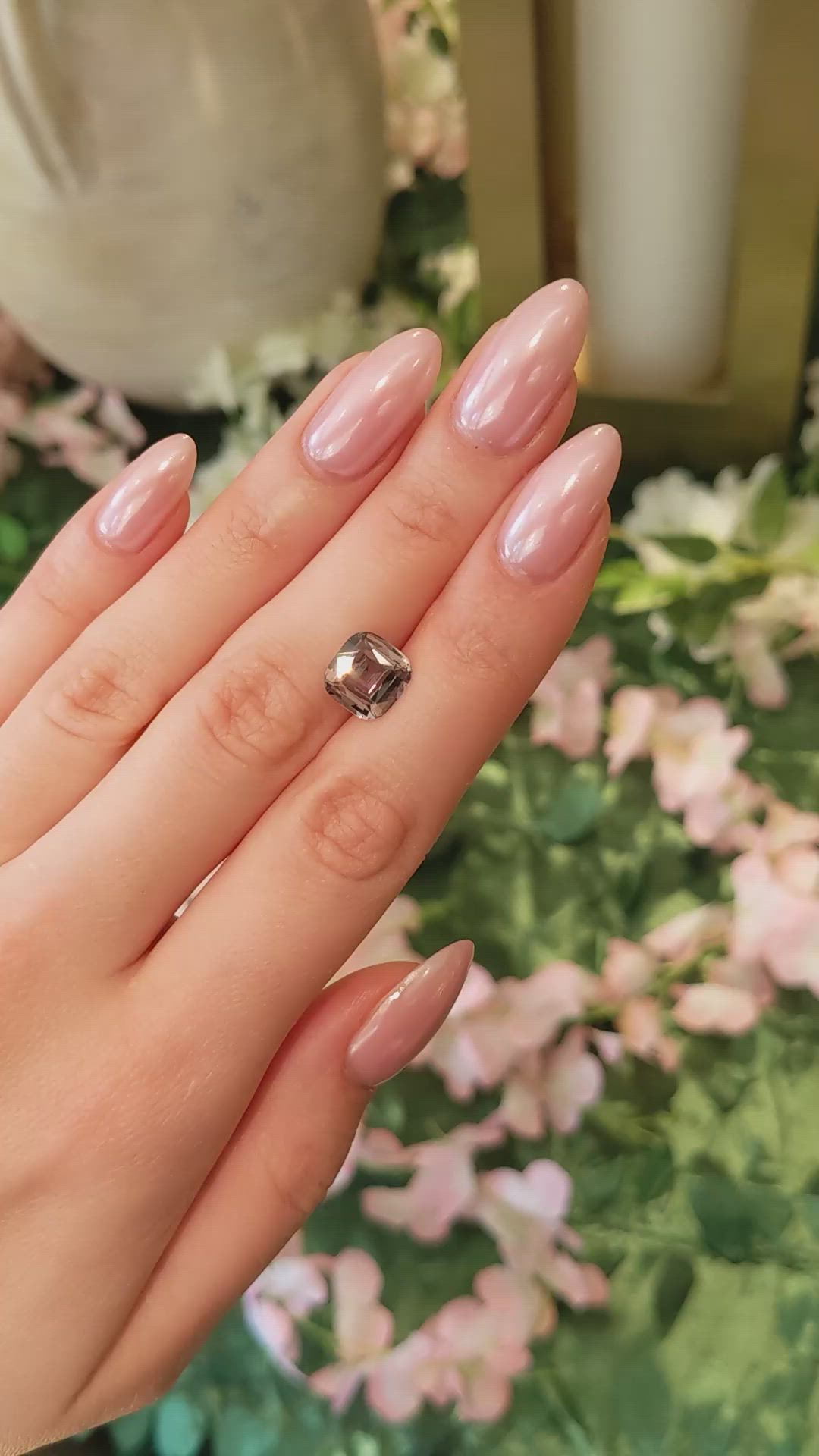 4.00 Ct. Color Change Sapphire from Ceylon (Sri Lanka) Size Video