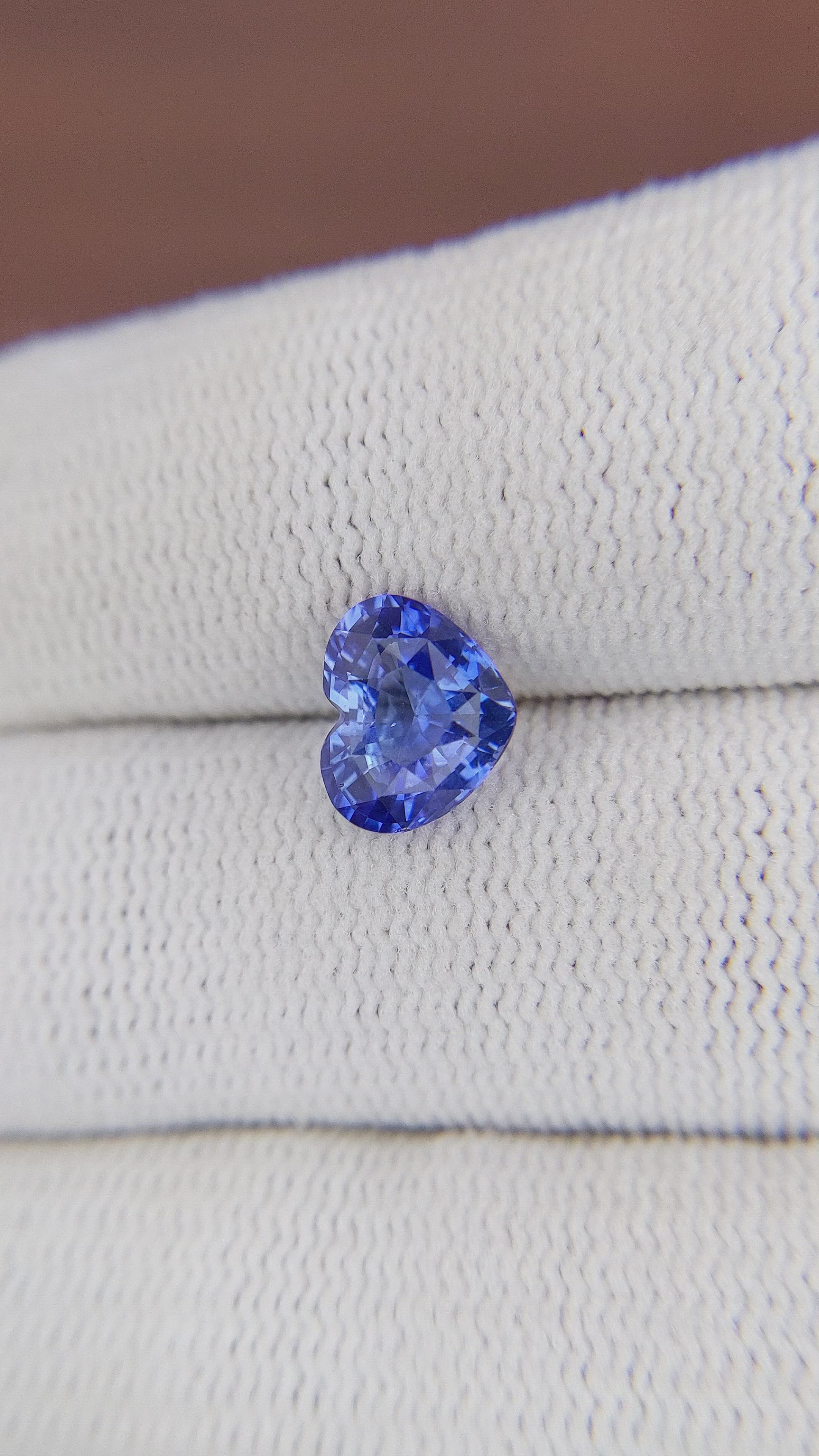 1.79 Ct. Blue Sapphire from Ceylon (Sri Lanka) Size Video