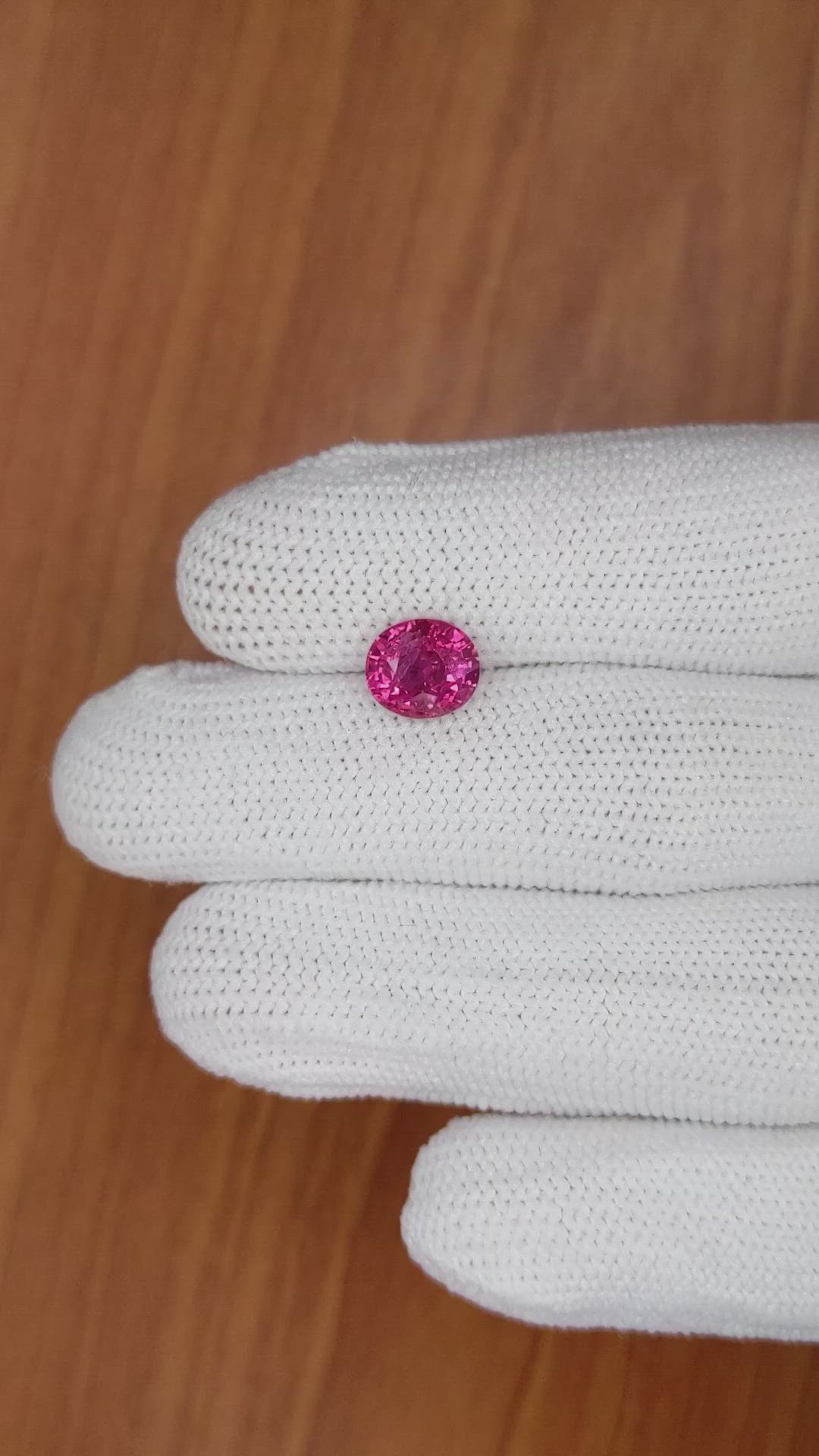 3.13 Ct. Pink Sapphire from Tanzania Size Video