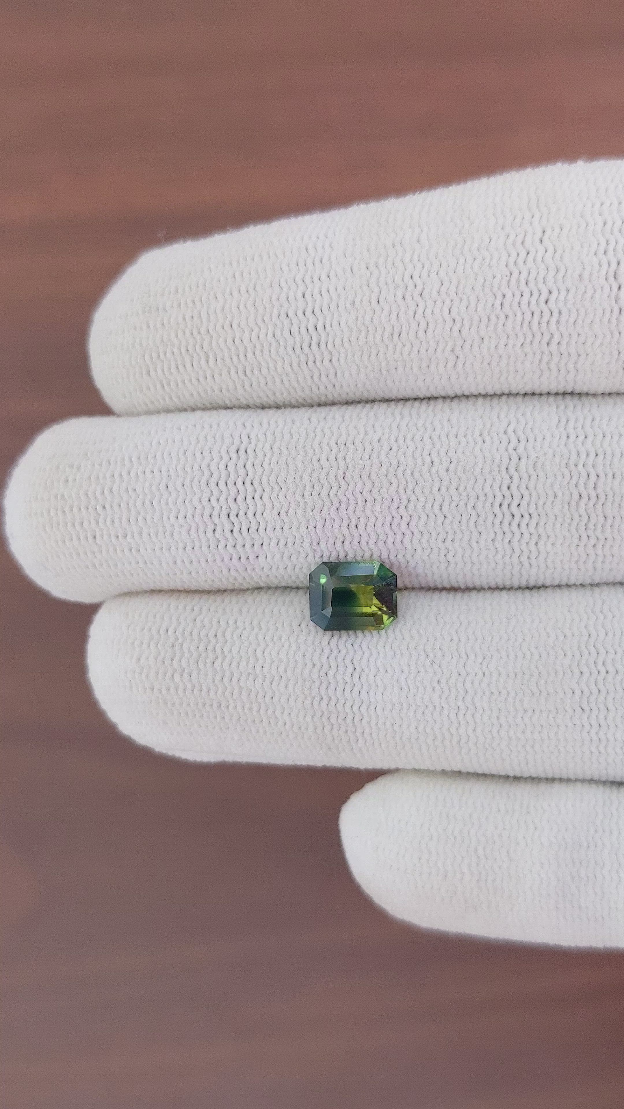 1.61 Ct. Sapphire from Nigeria Size Video