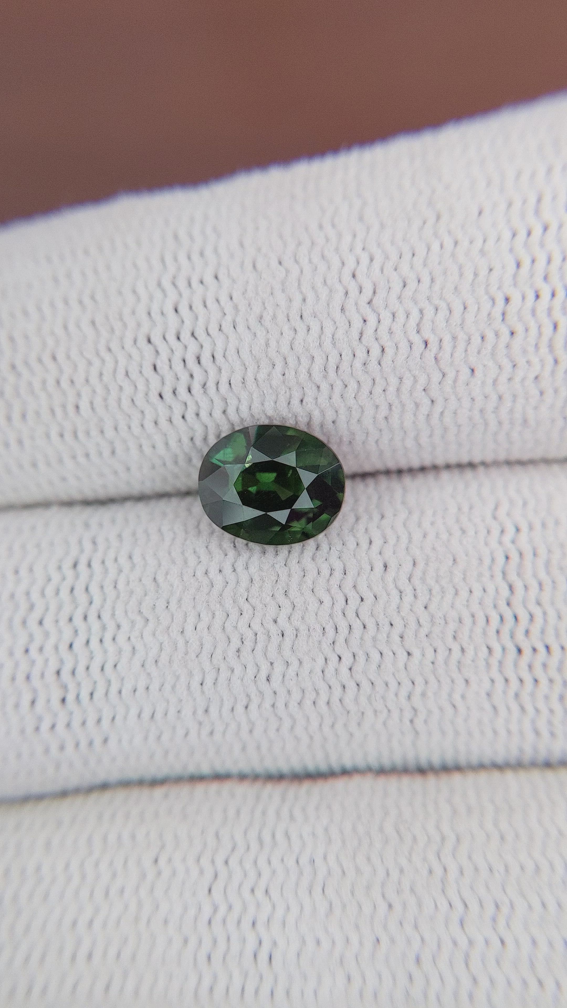 1.70 Ct. Sapphire from Nigeria Size Video