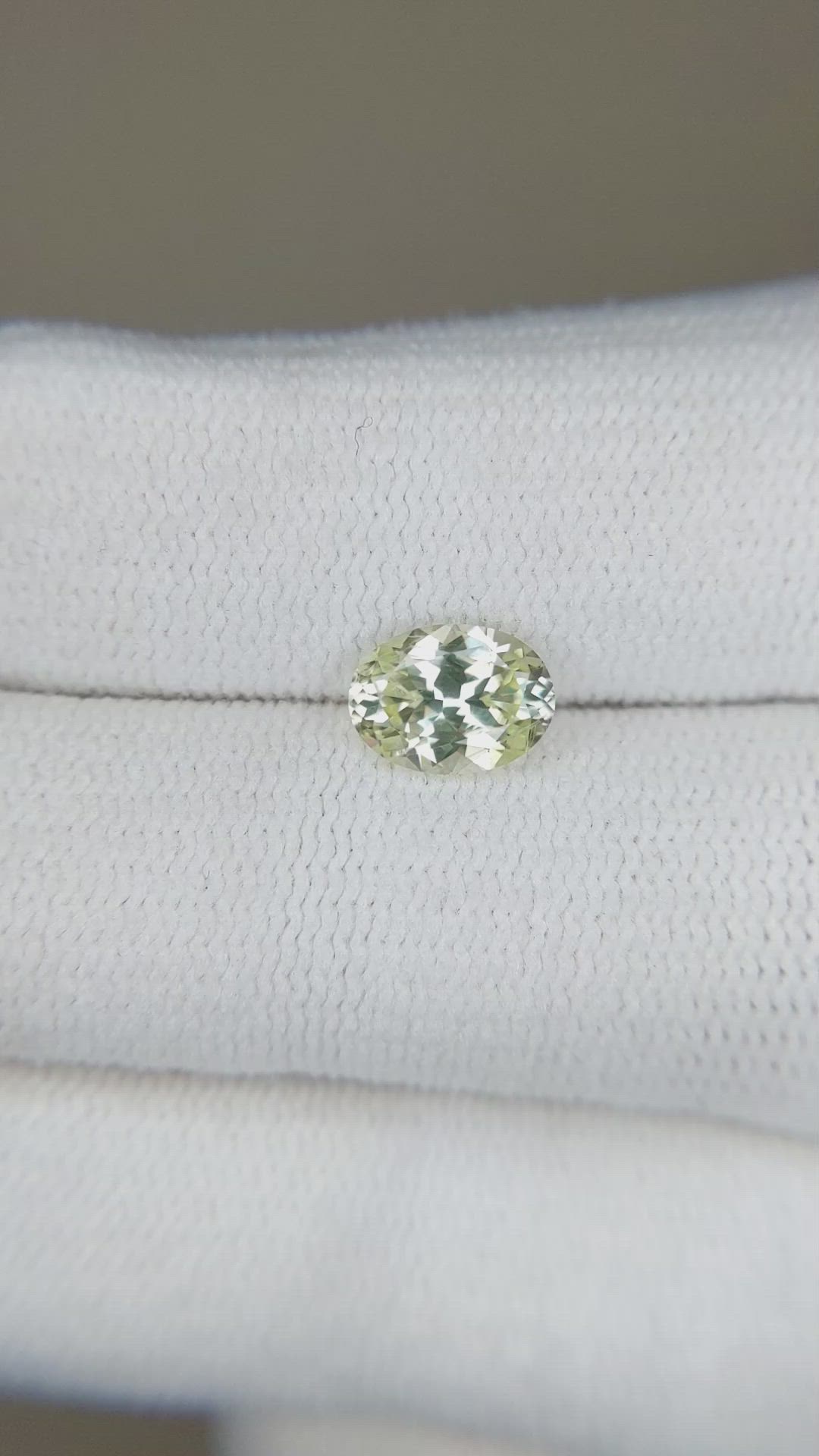 1.08 Ct. Sapphire from Montana Size Video