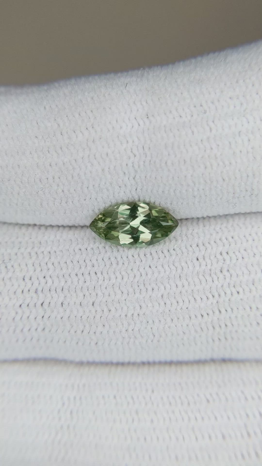 1.21 Ct. Sapphire from Montana Size Video